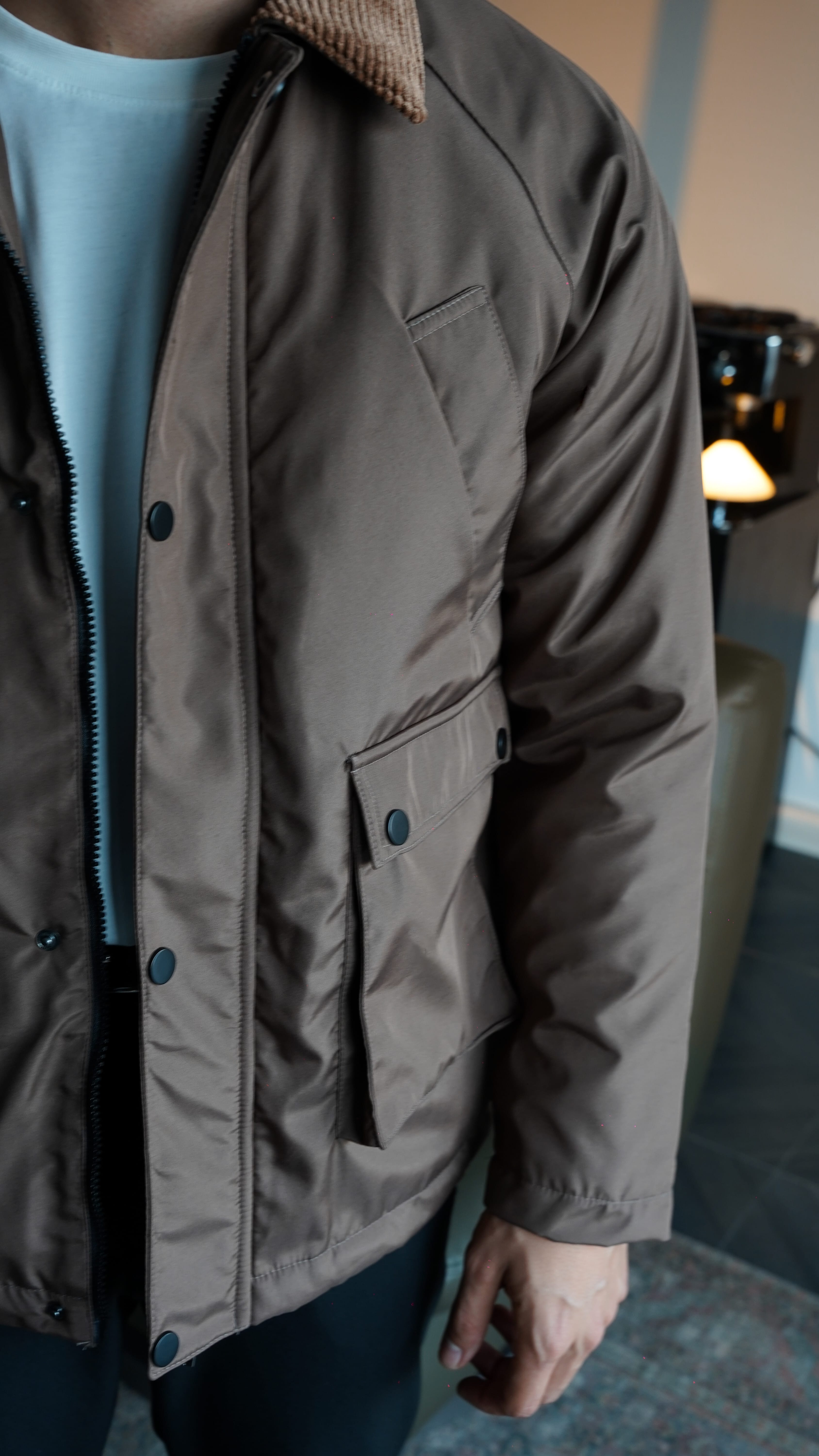 Cordifeld Kahve Ceket FW5839