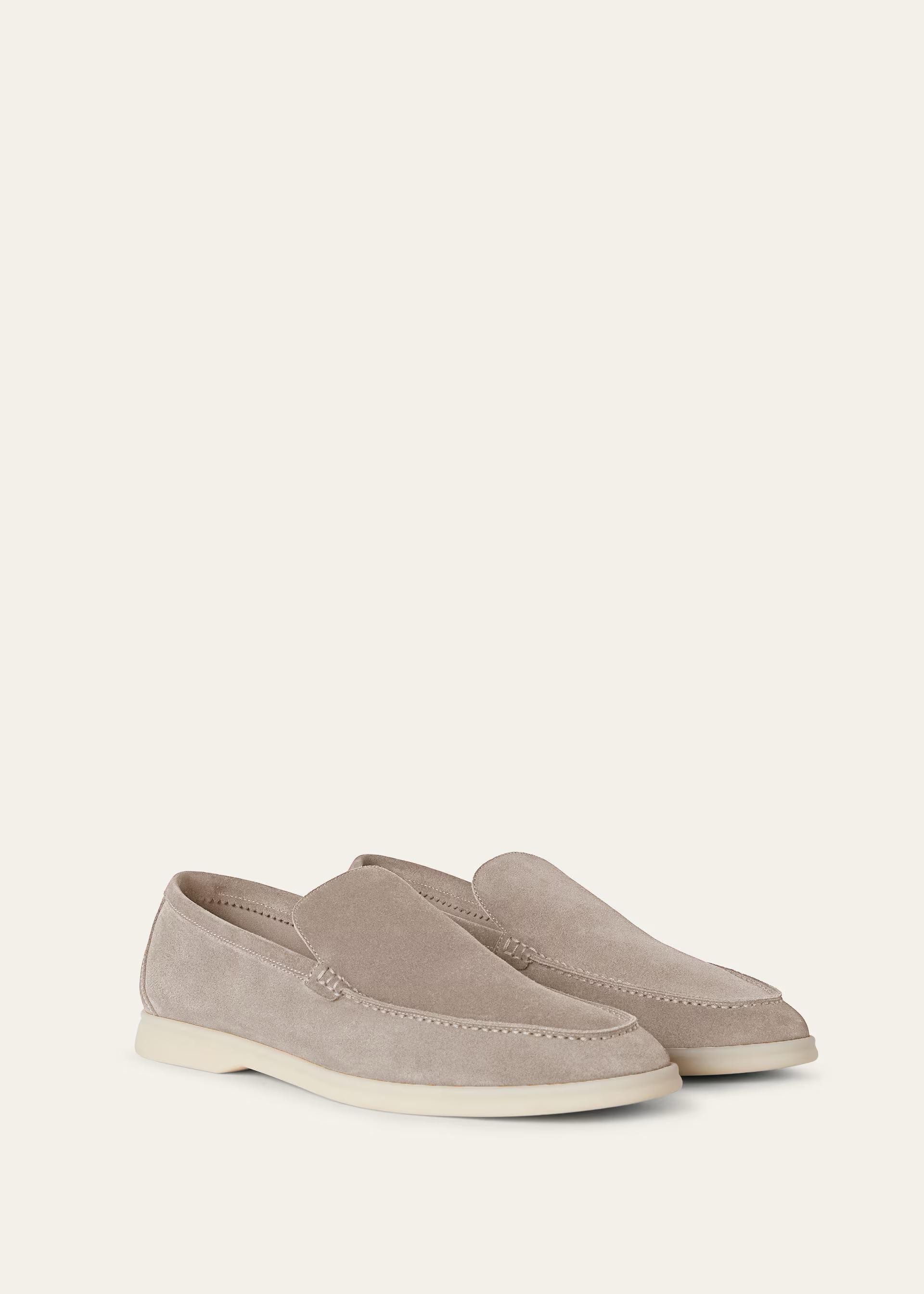 Flâneur Ekru Driving Loafer SS0326