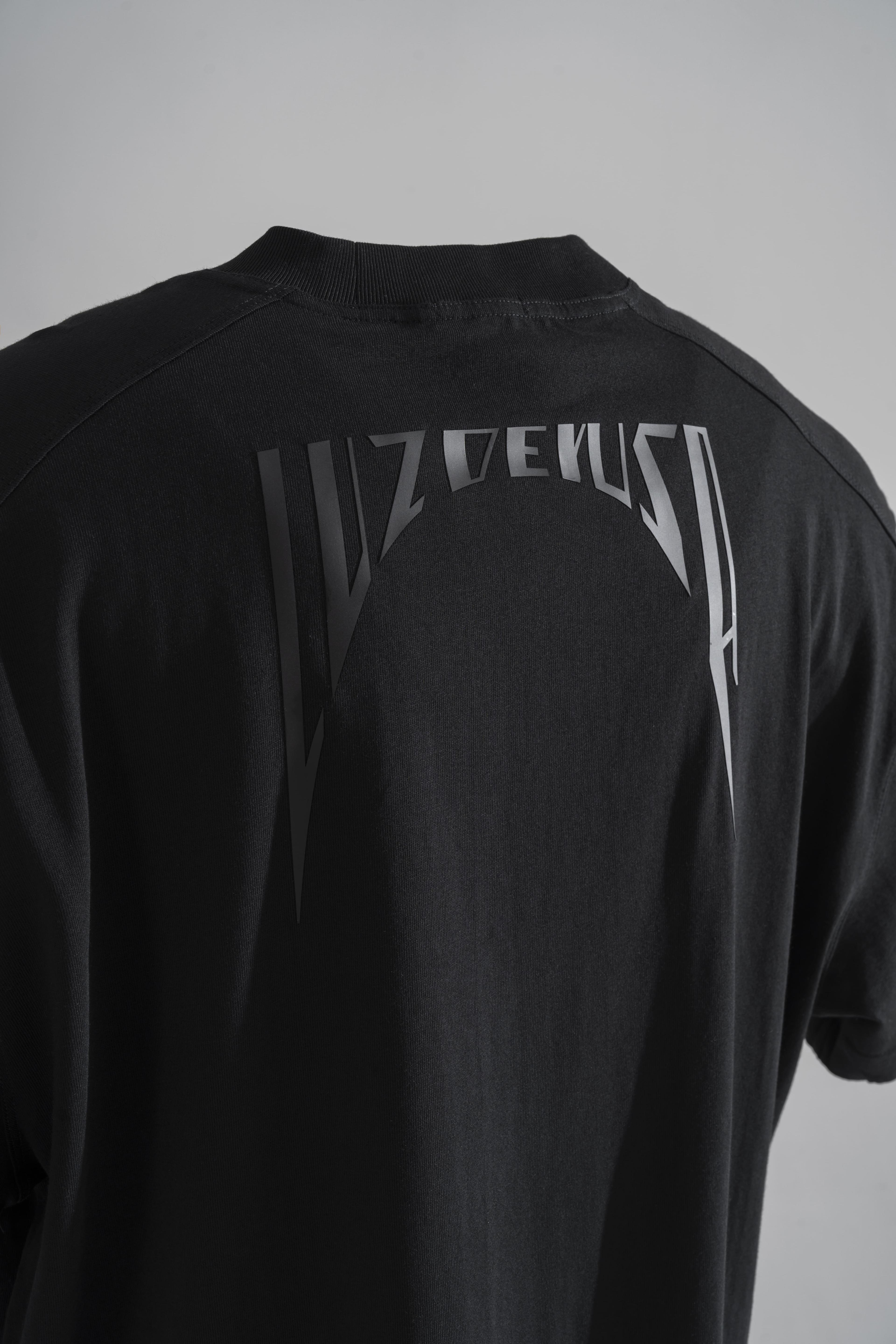 Oversize Siyah T-Shirt