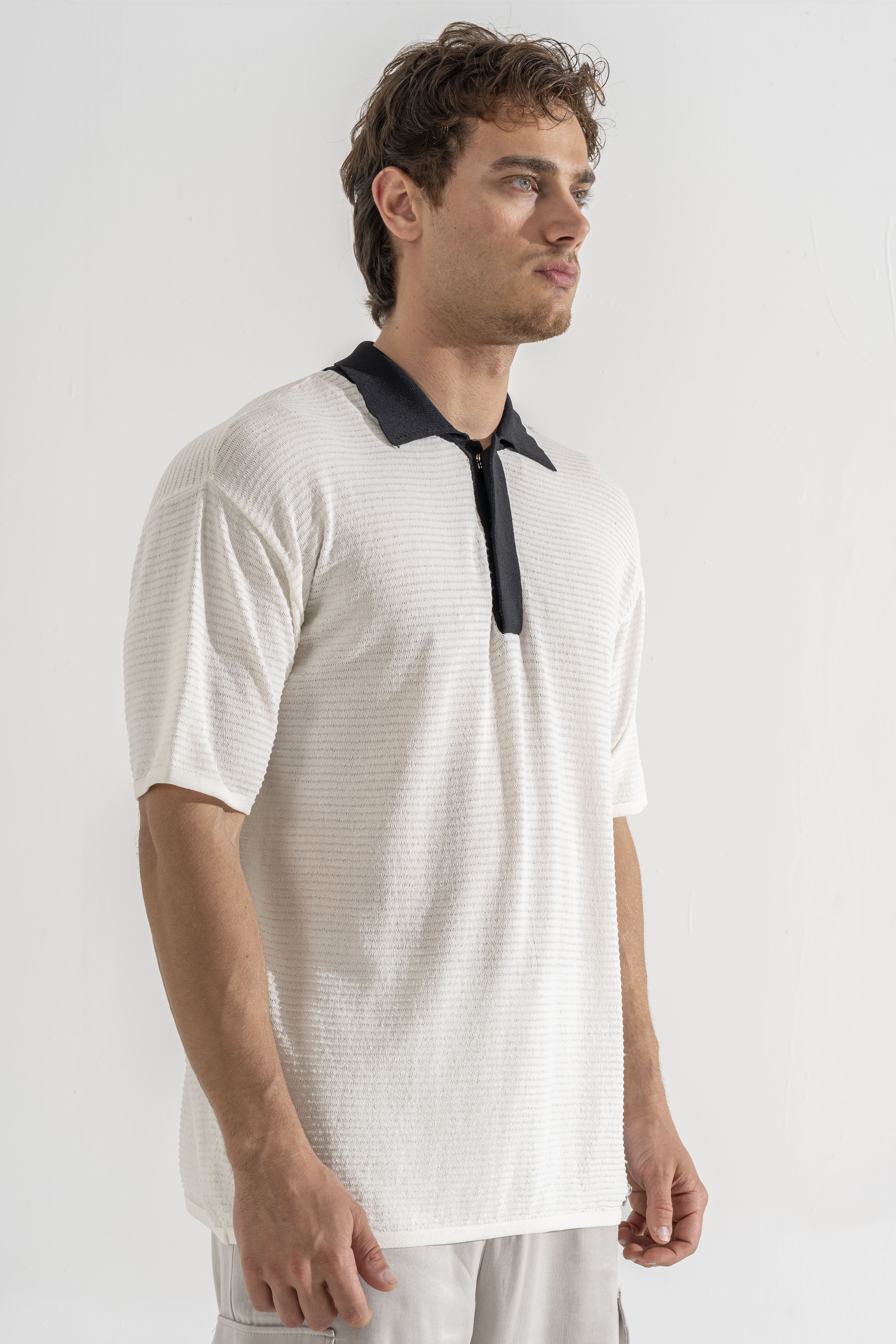 Triko Beyaz T-Shirt