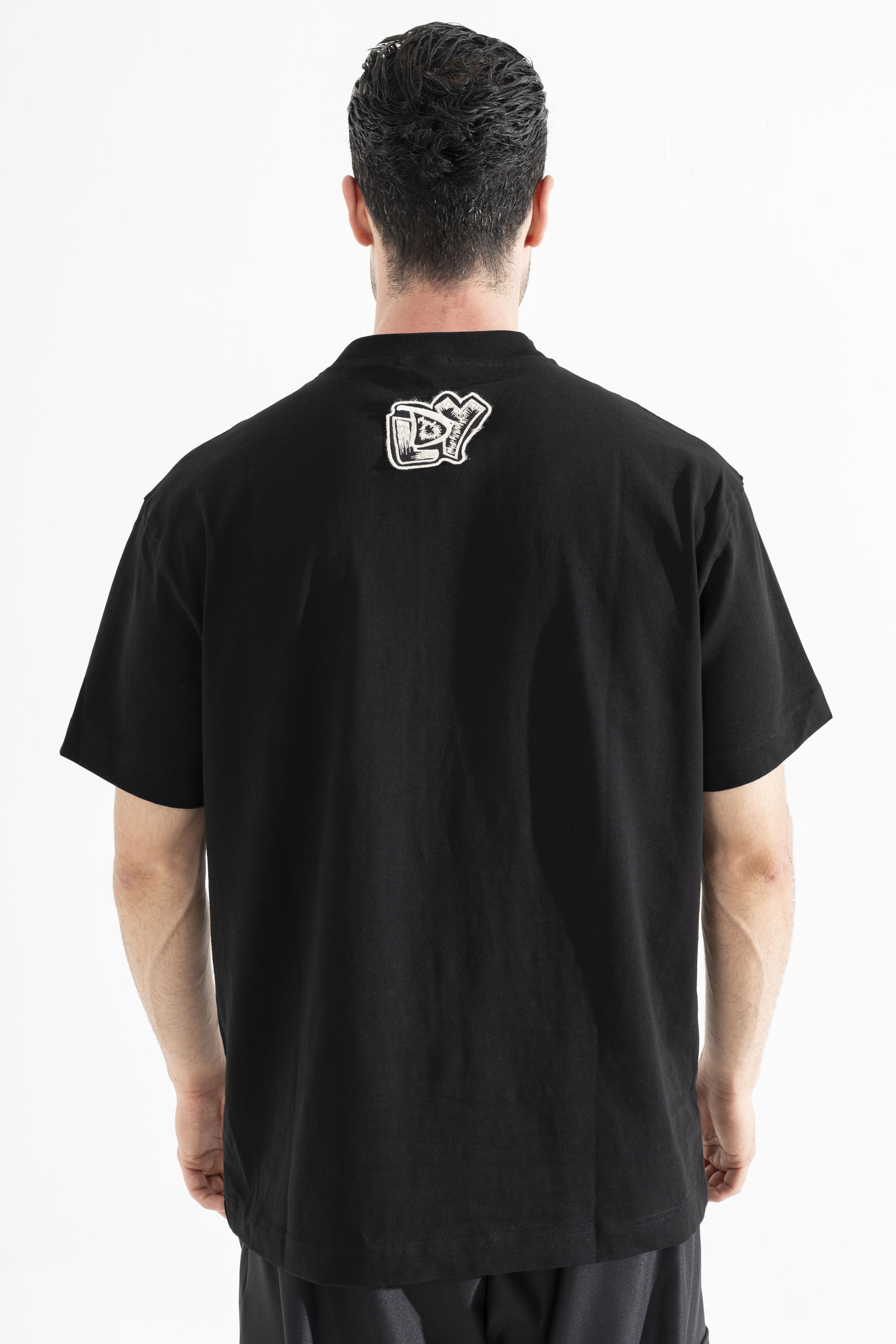 Fermuarlı T-Shirt
