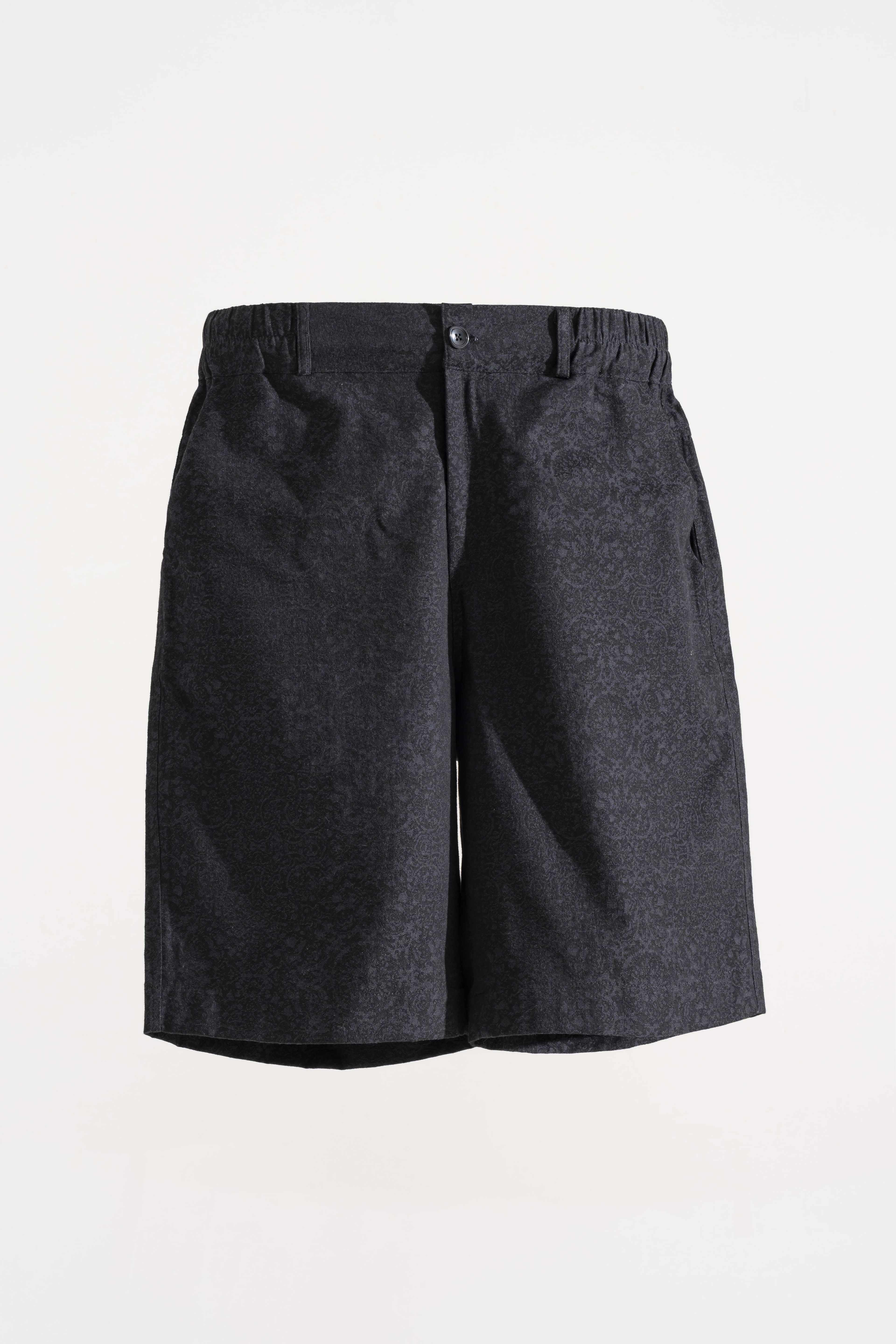 Siyah Denim Şort