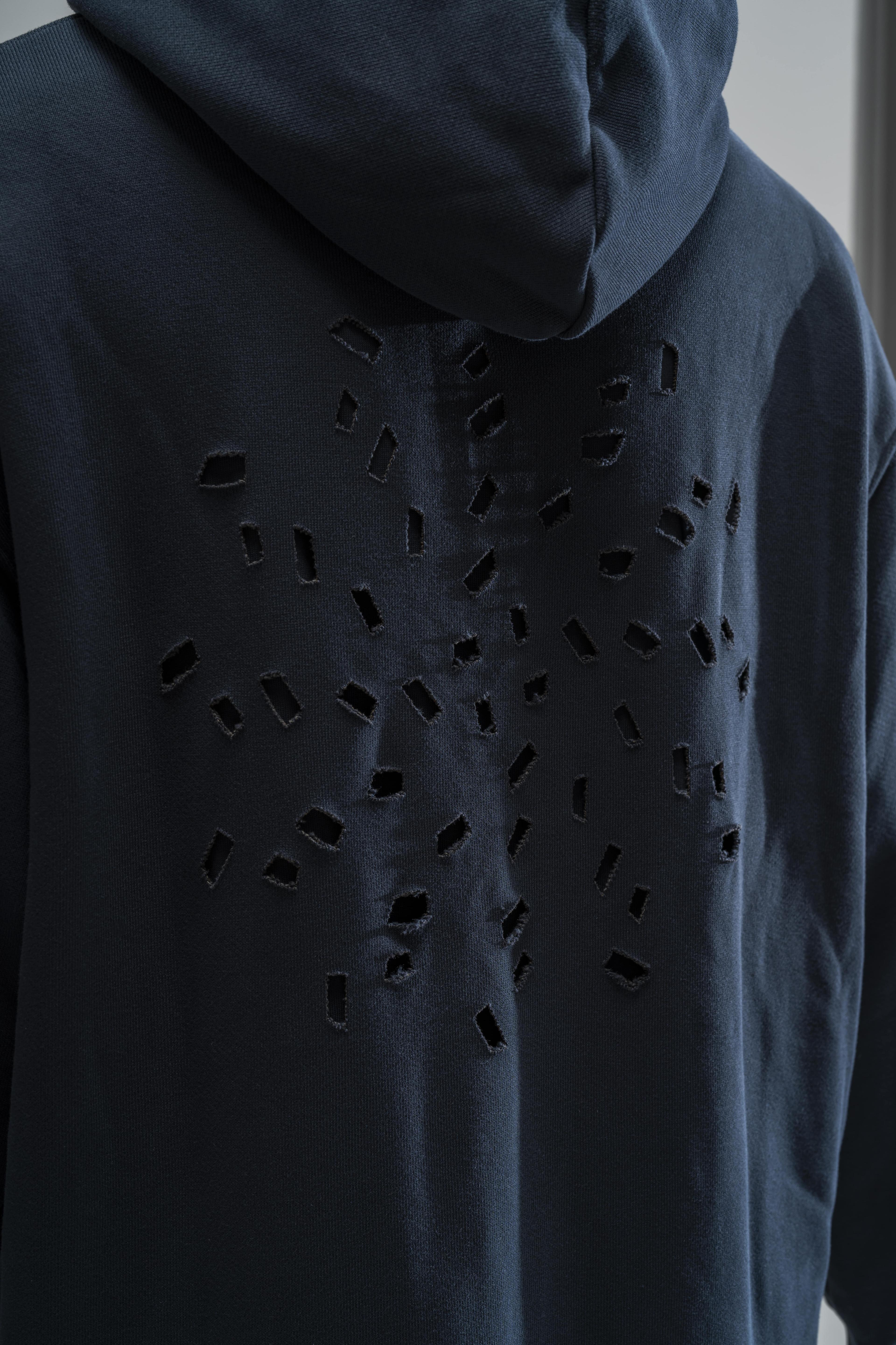 Basic Antrasit Hoodie