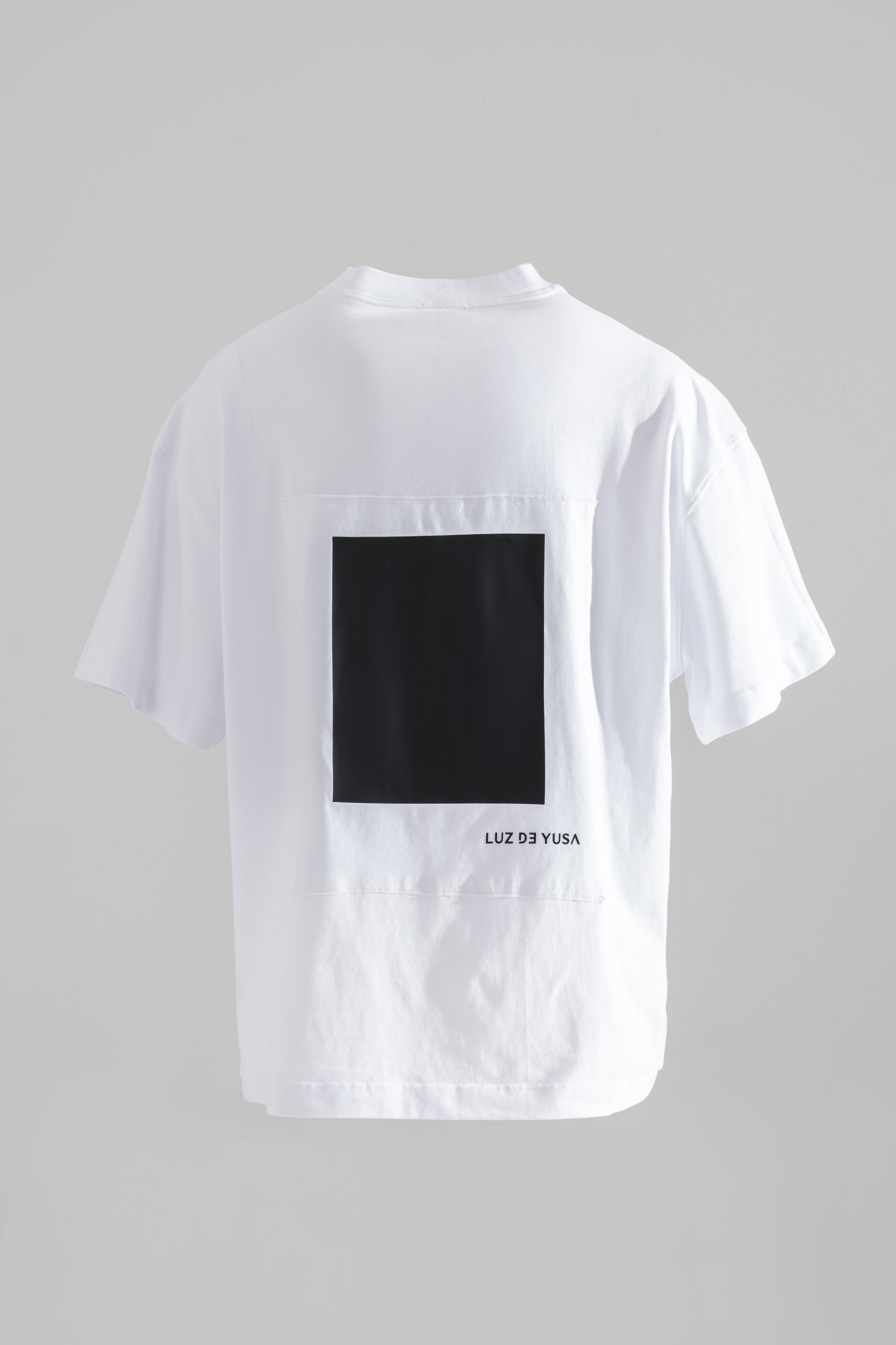 Parçalı Oversize T-Shirt