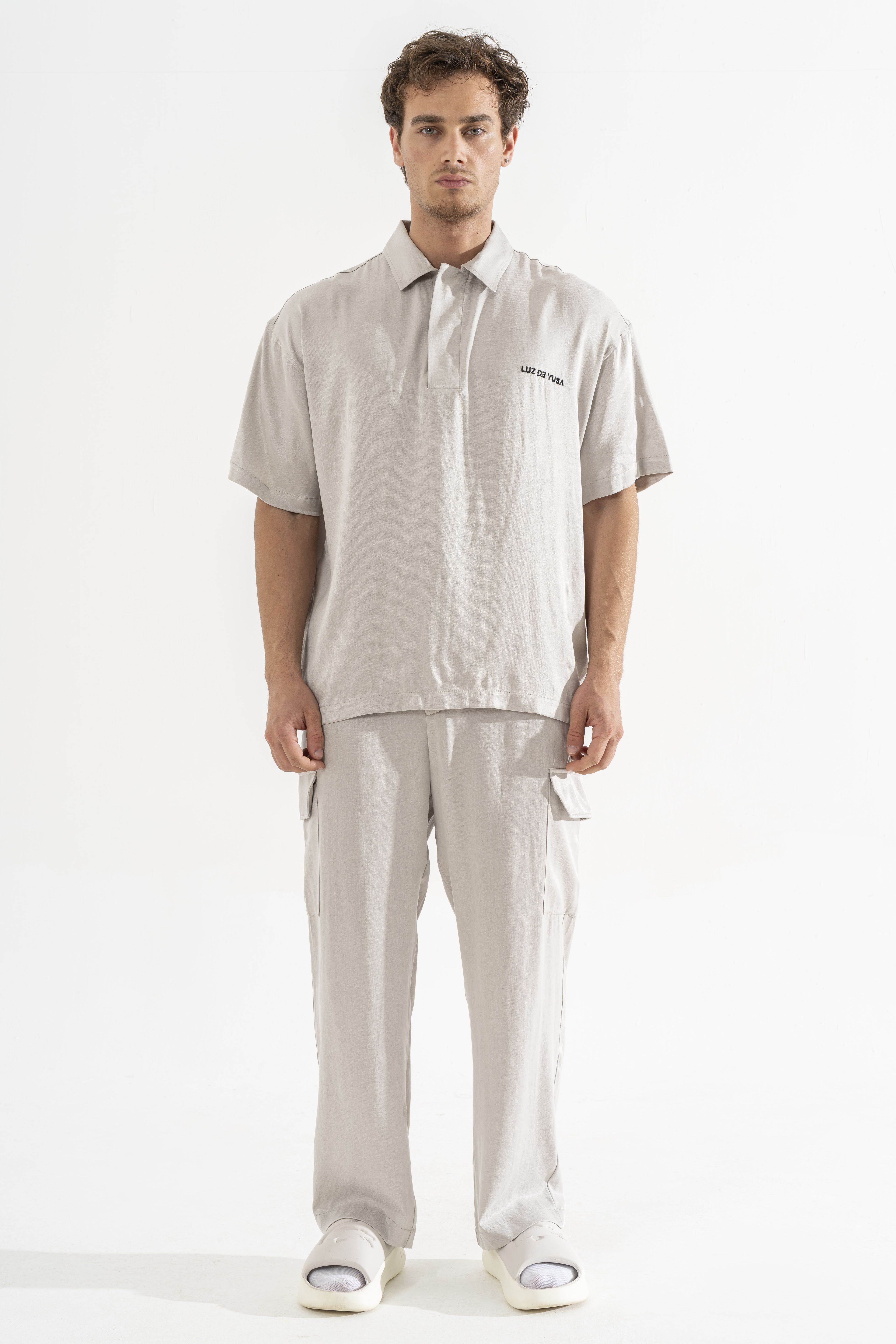 Bej Liyosel Pantolon