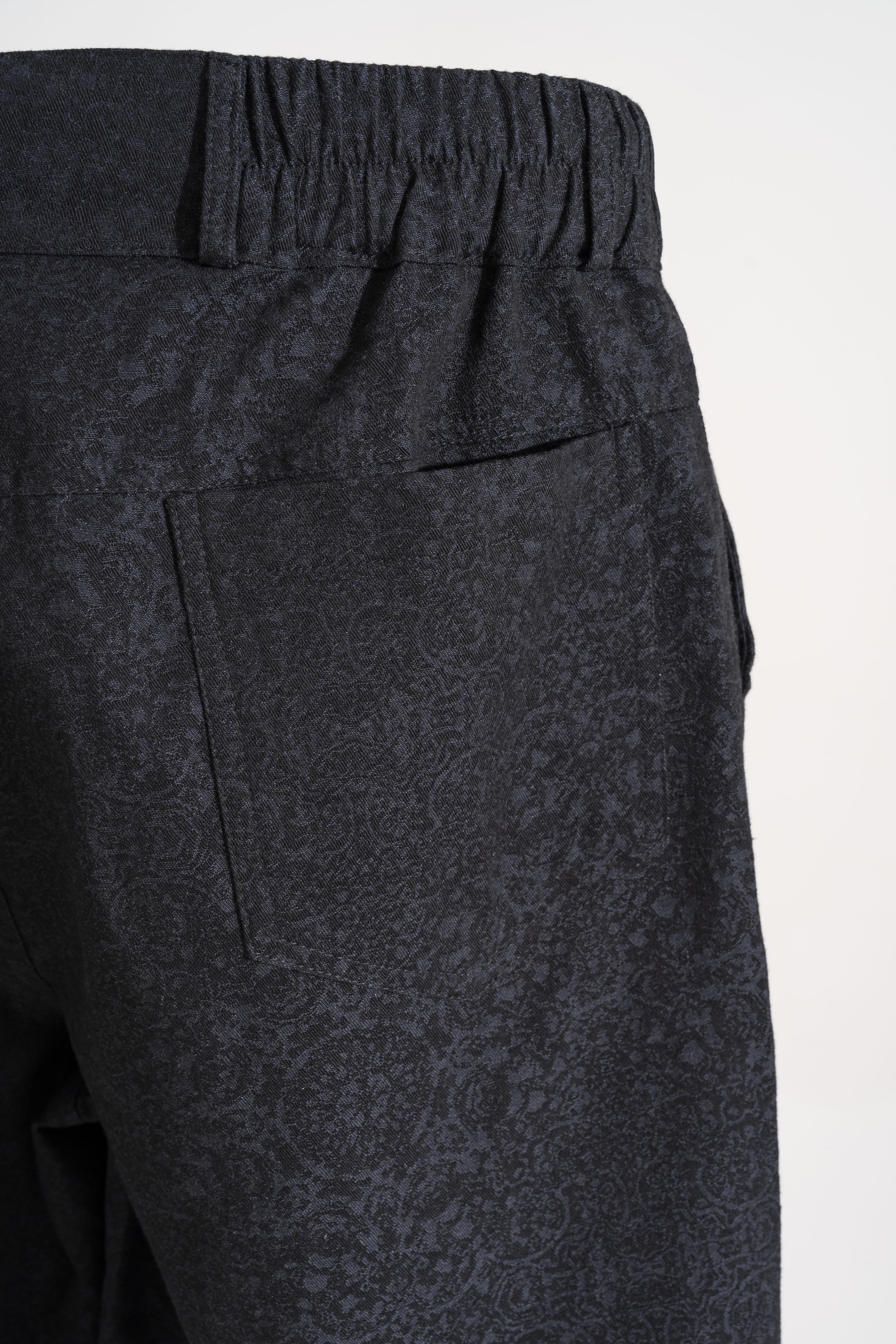 Siyah Denim Şort