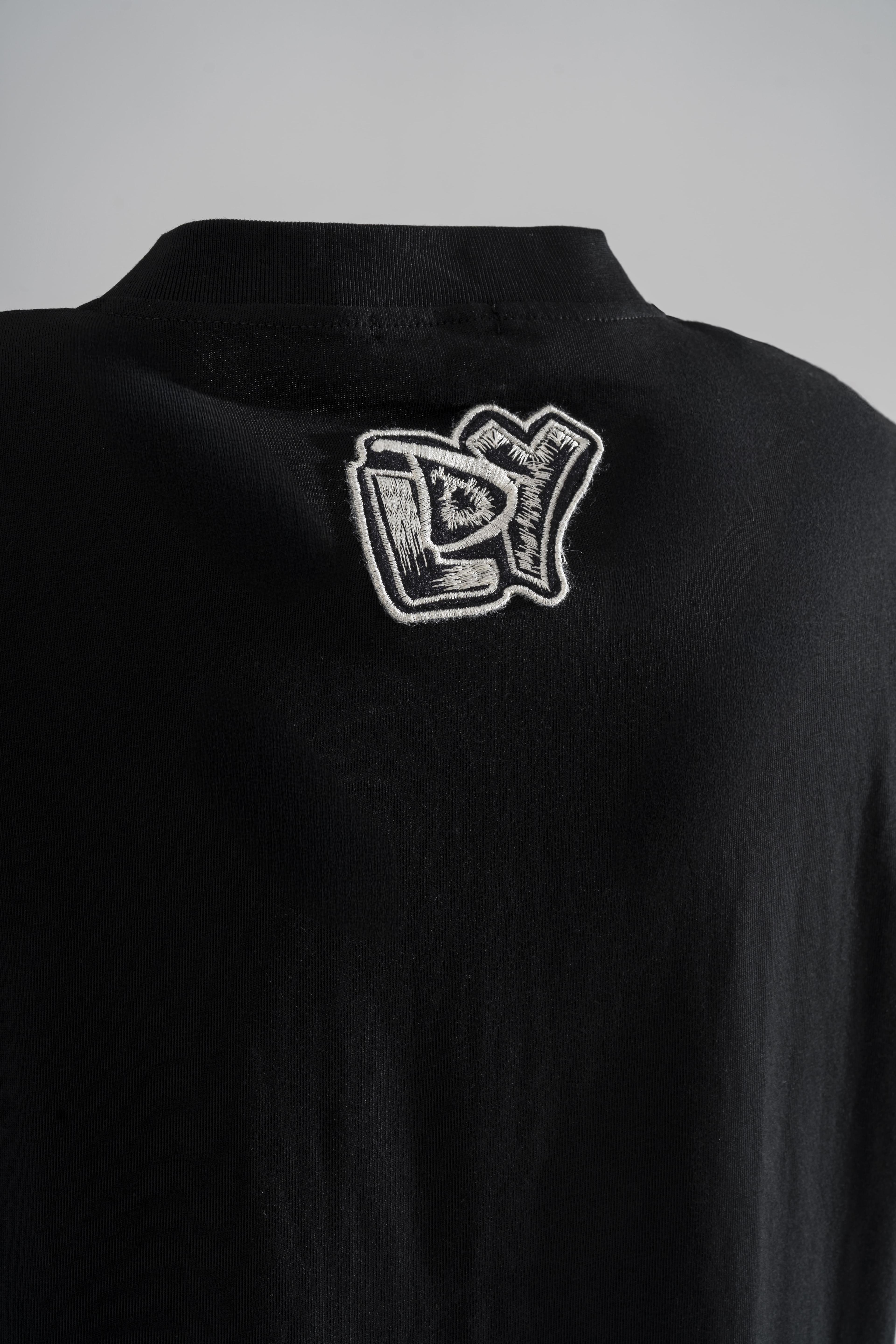 Fermuarlı T-Shirt