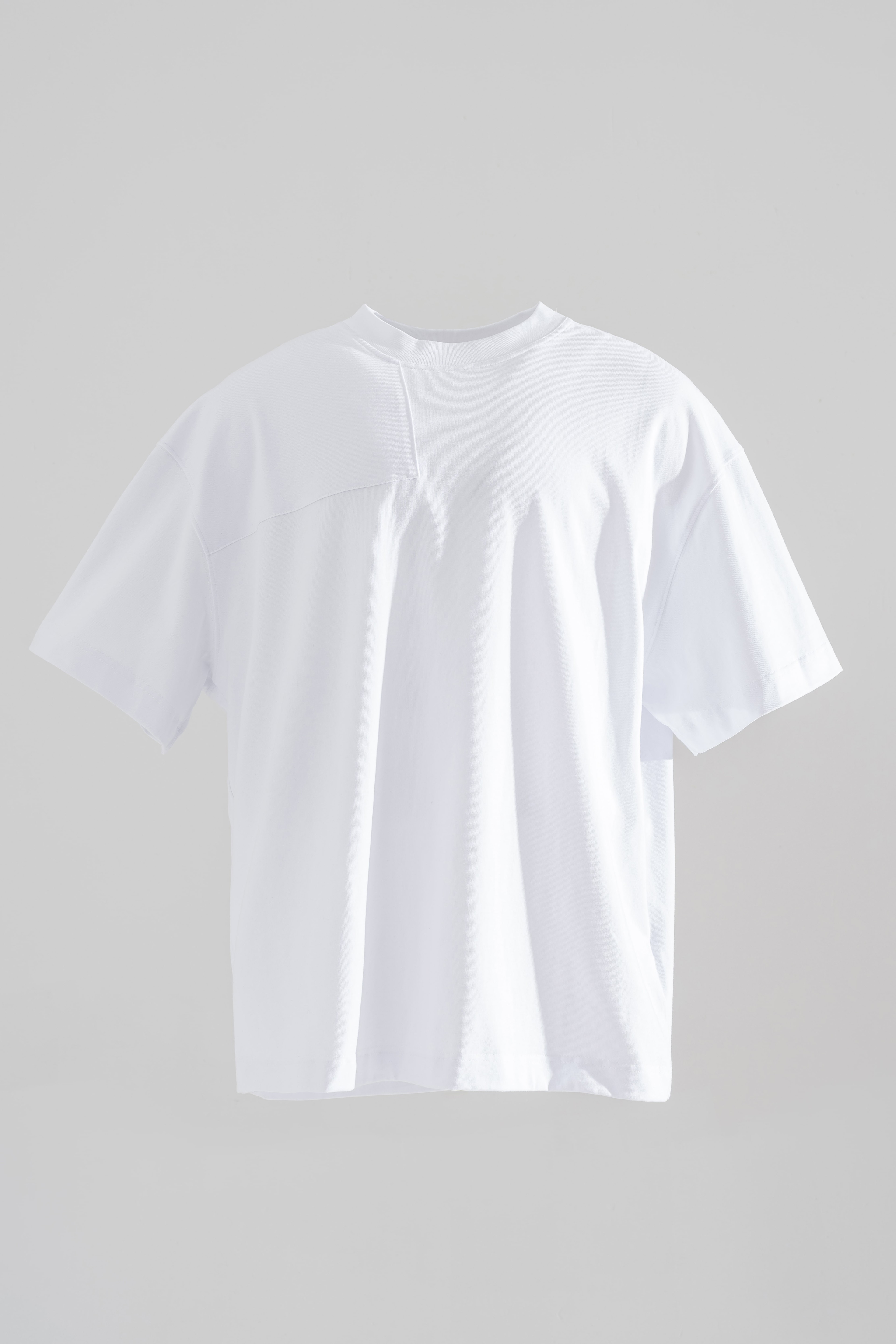 Parçalı Oversize T-Shirt