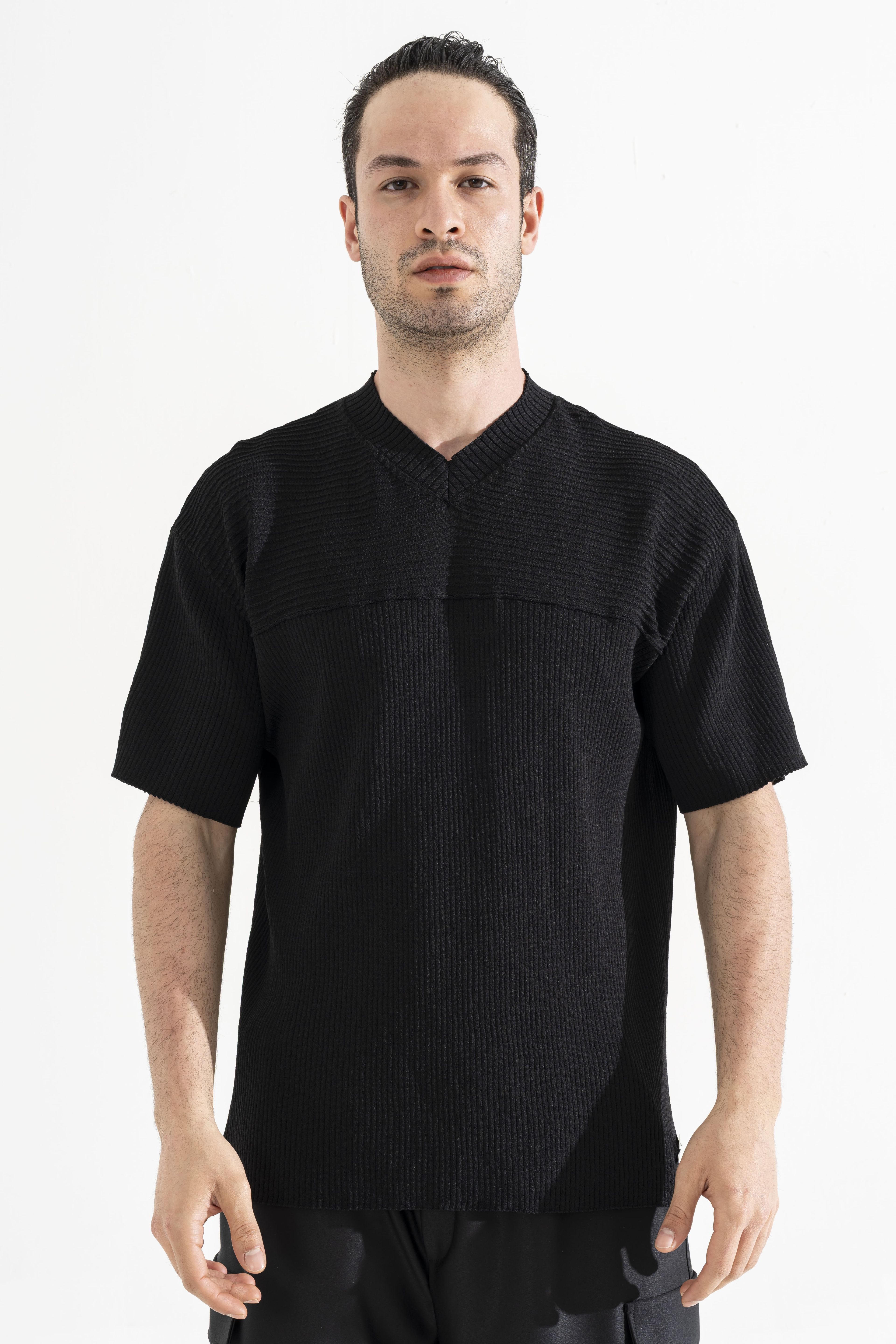 Triko Siyah T-Shirt