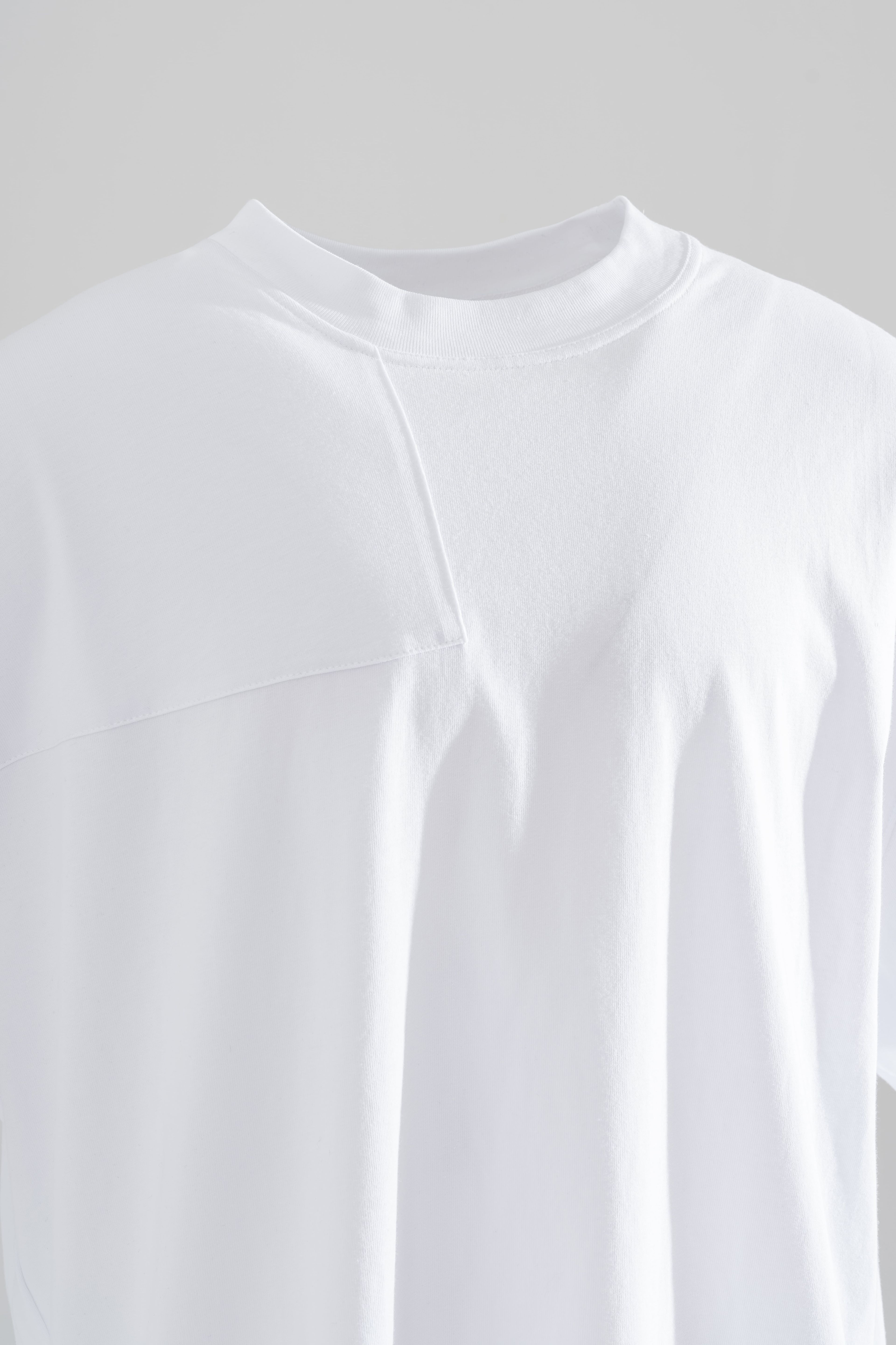 Parçalı Oversize T-Shirt