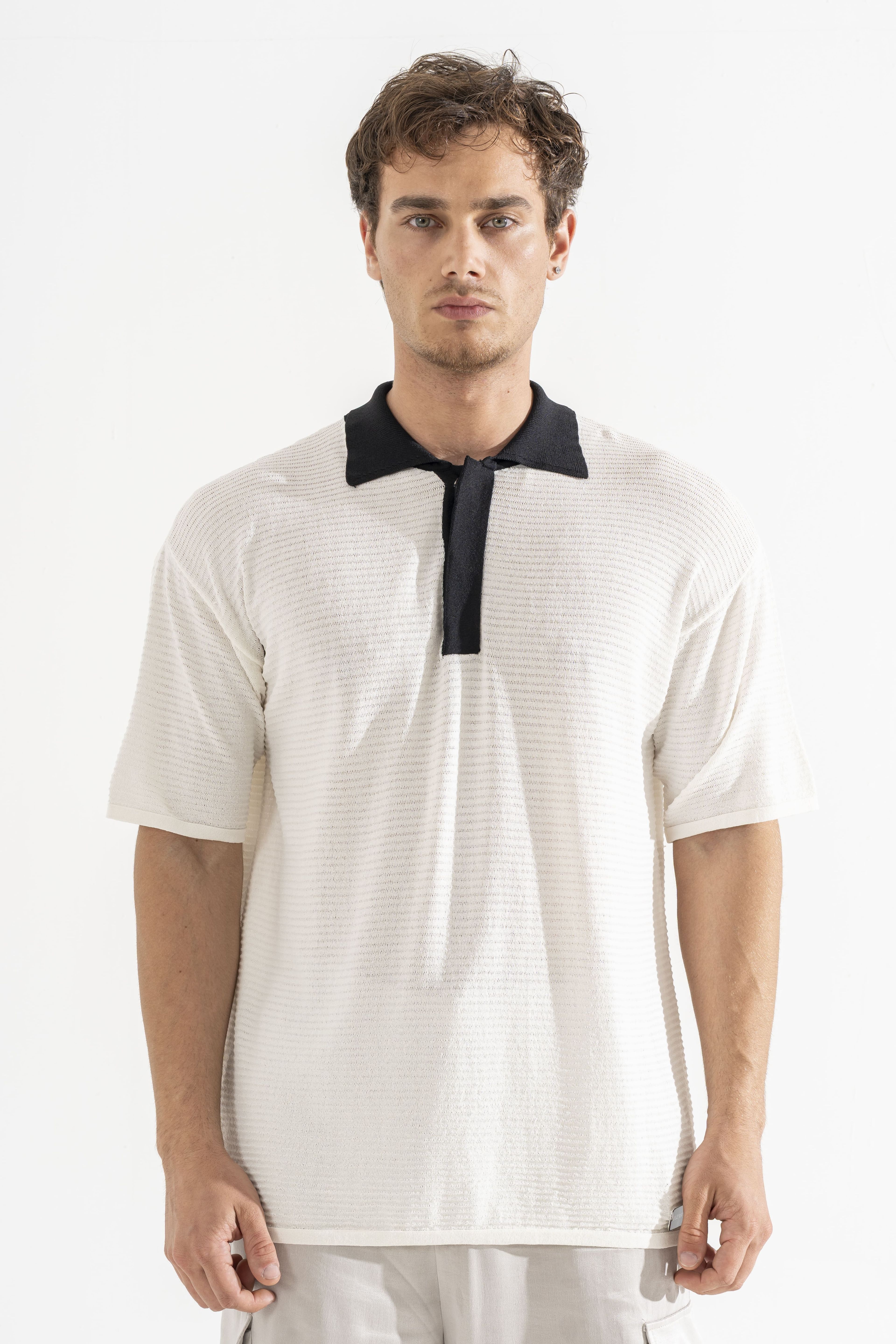 Triko Beyaz T-Shirt