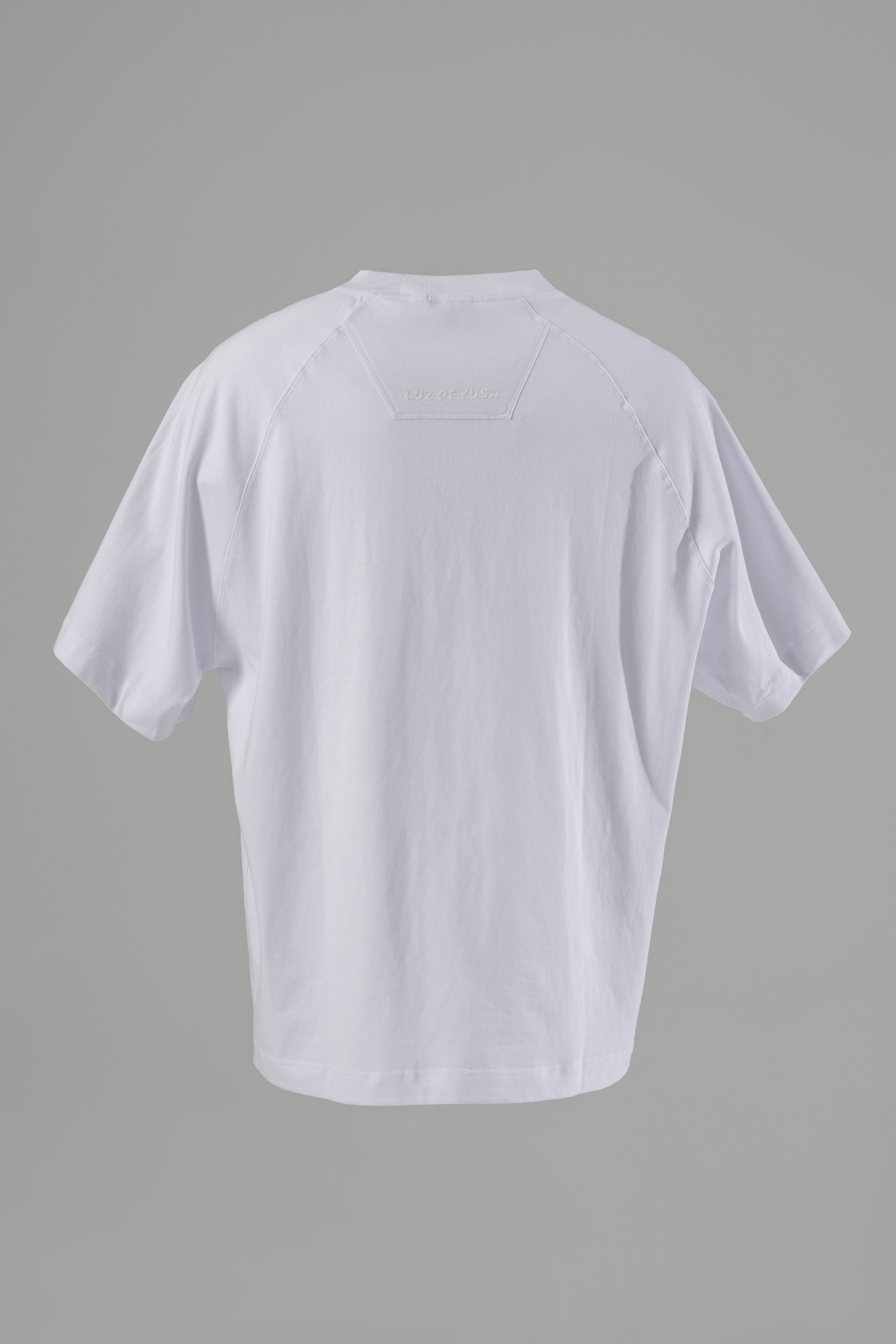 Oversize Beyaz T-Shirt