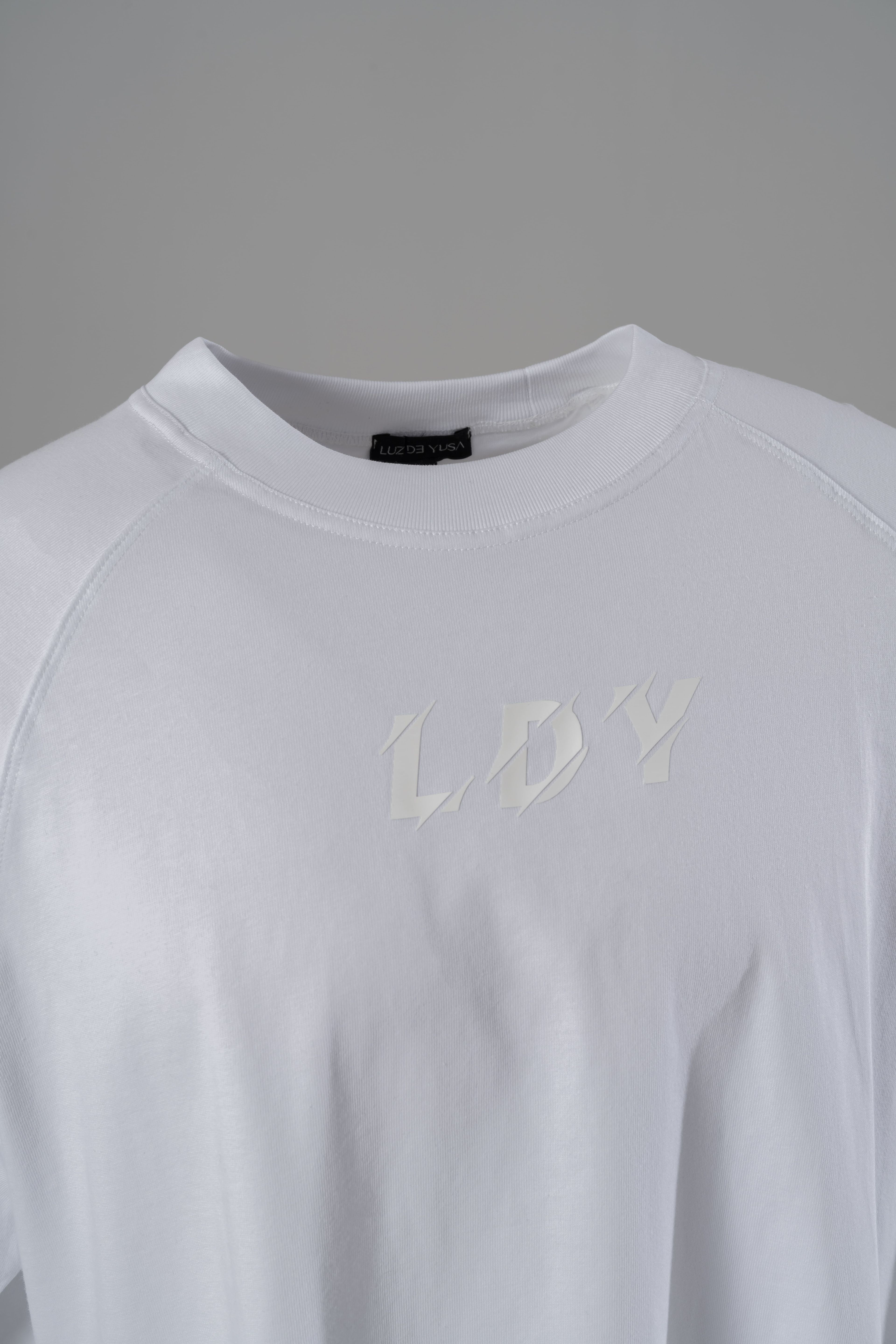 Oversize Beyaz T-Shirt