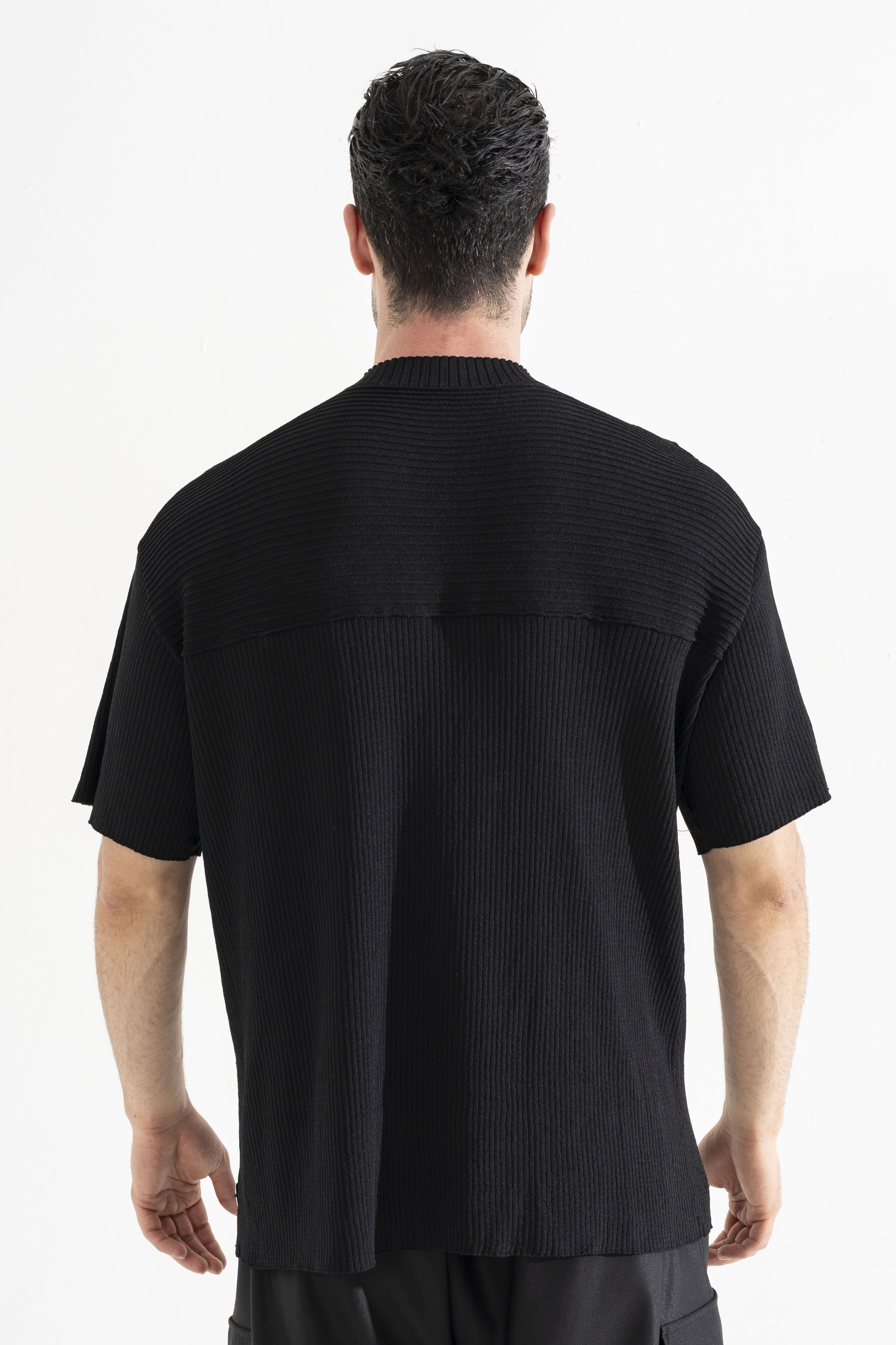 Triko Siyah T-Shirt