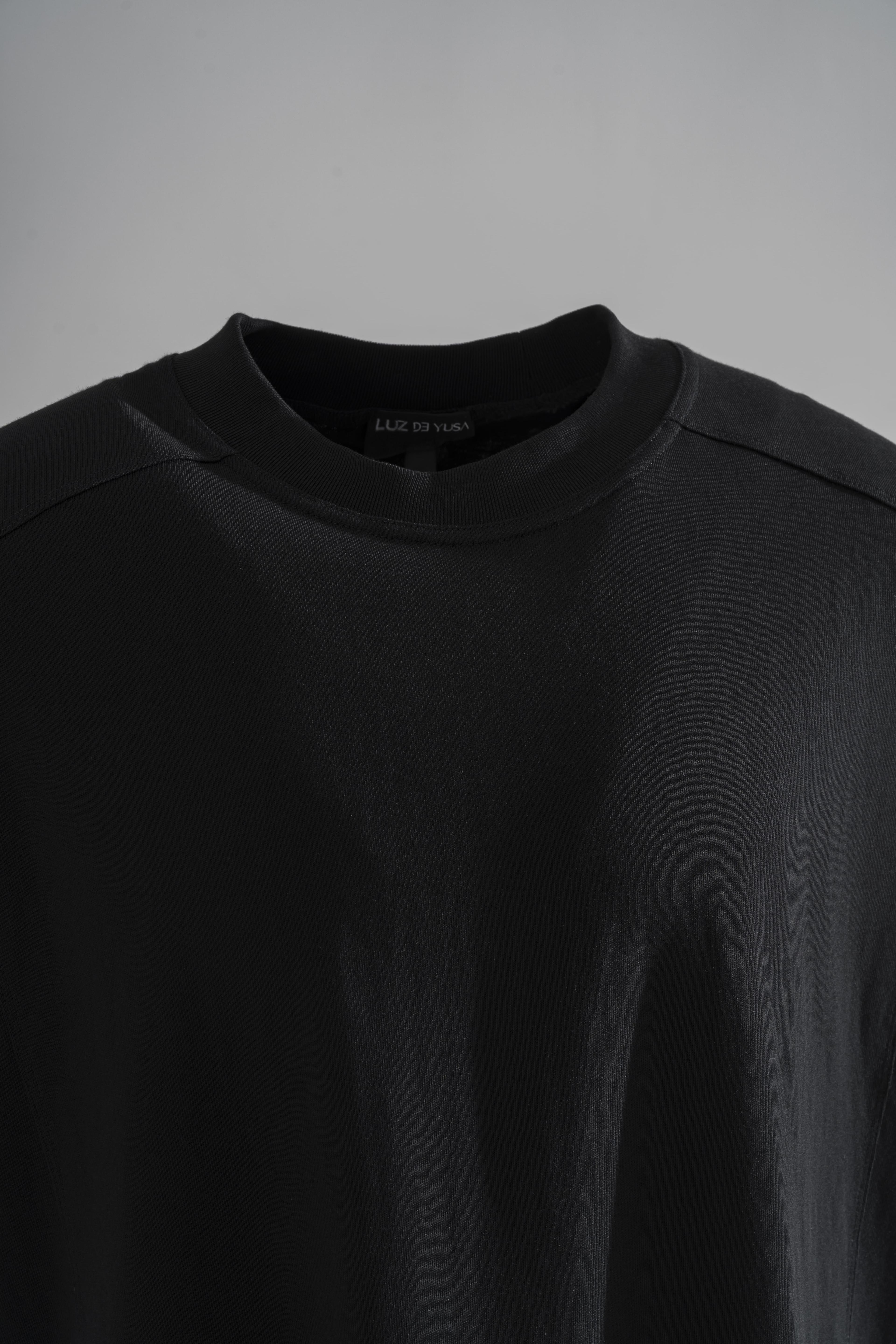 Oversize Siyah T-Shirt