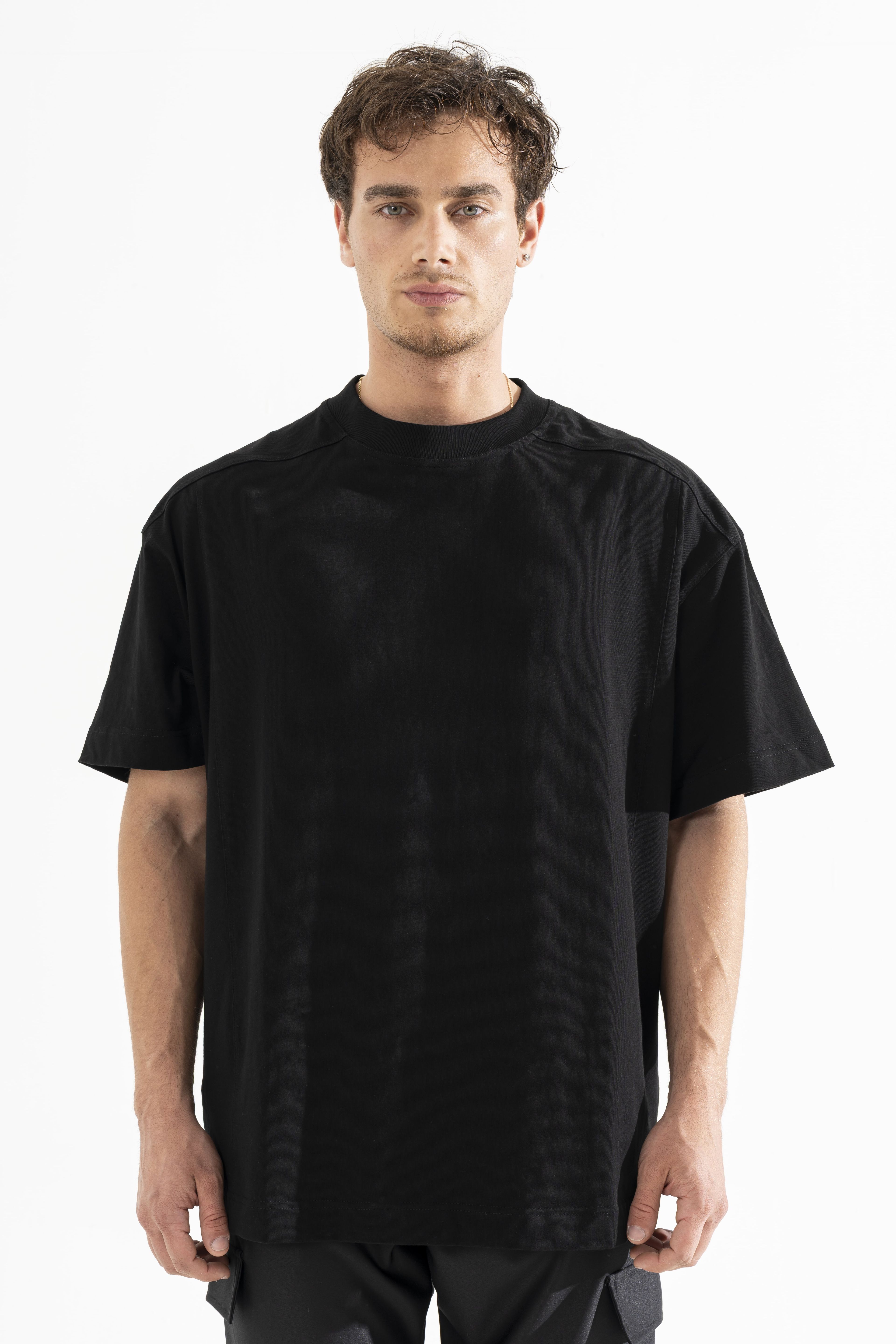 Oversize Siyah T-Shirt