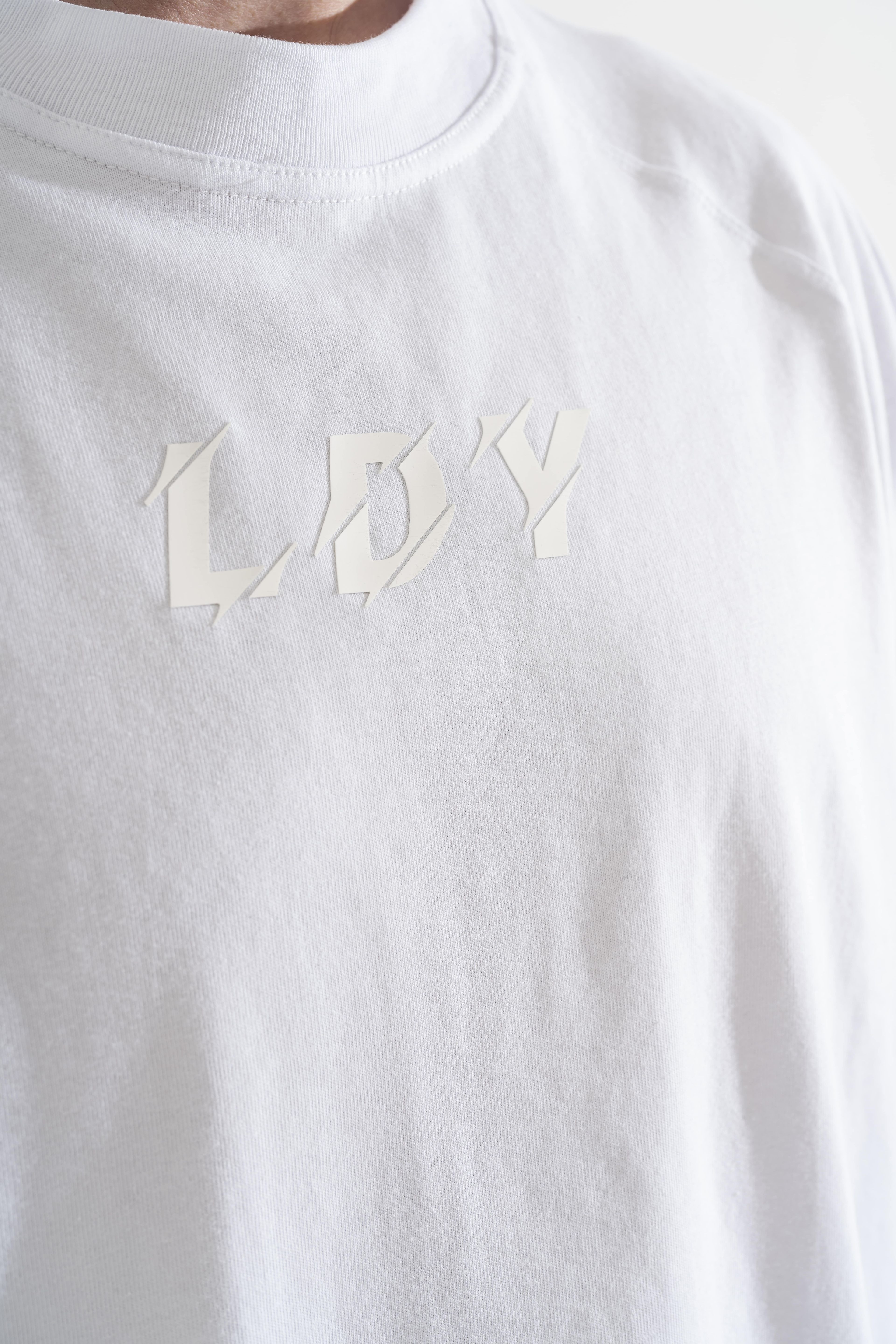 Oversize Beyaz T-Shirt