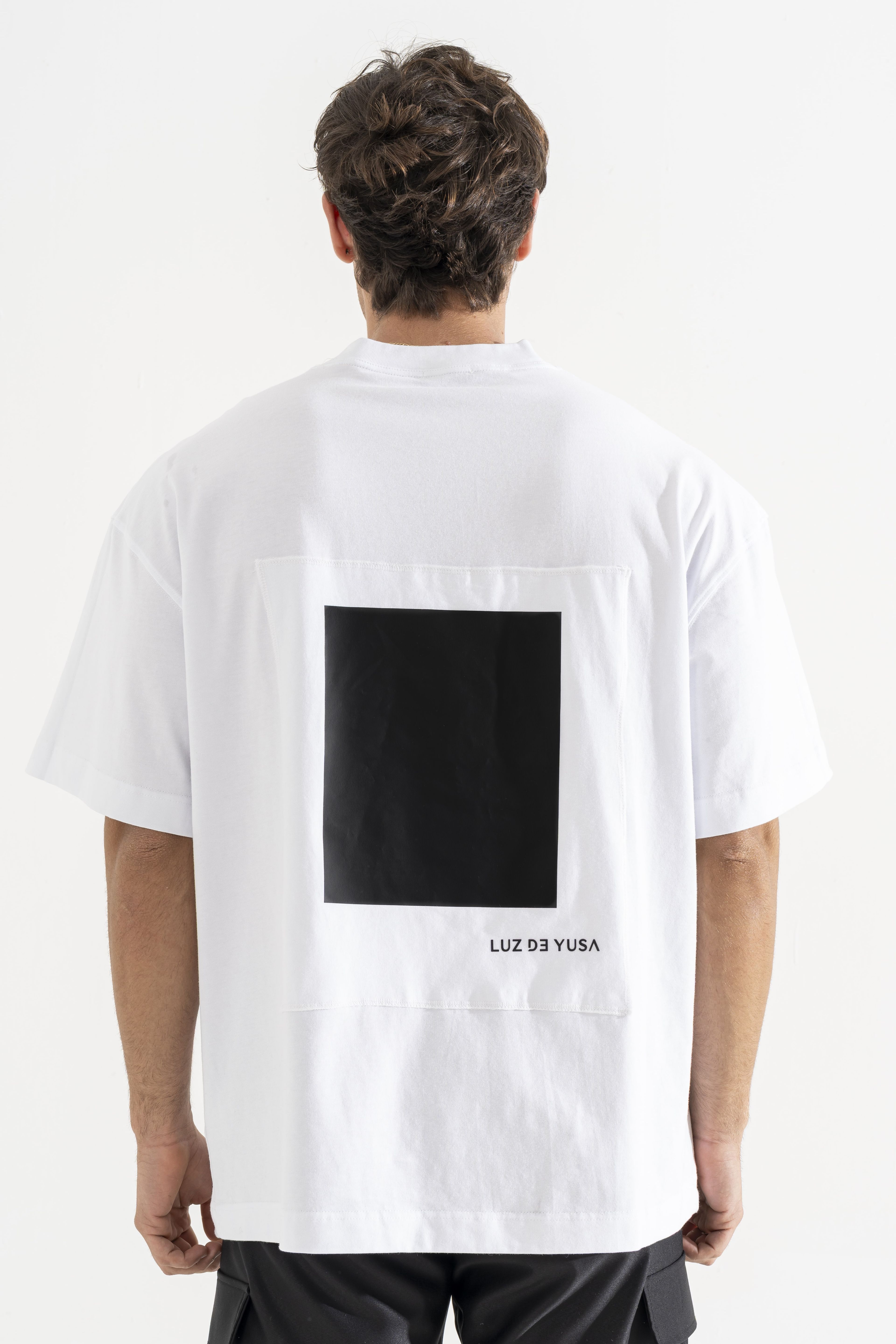 Parçalı Oversize T-Shirt