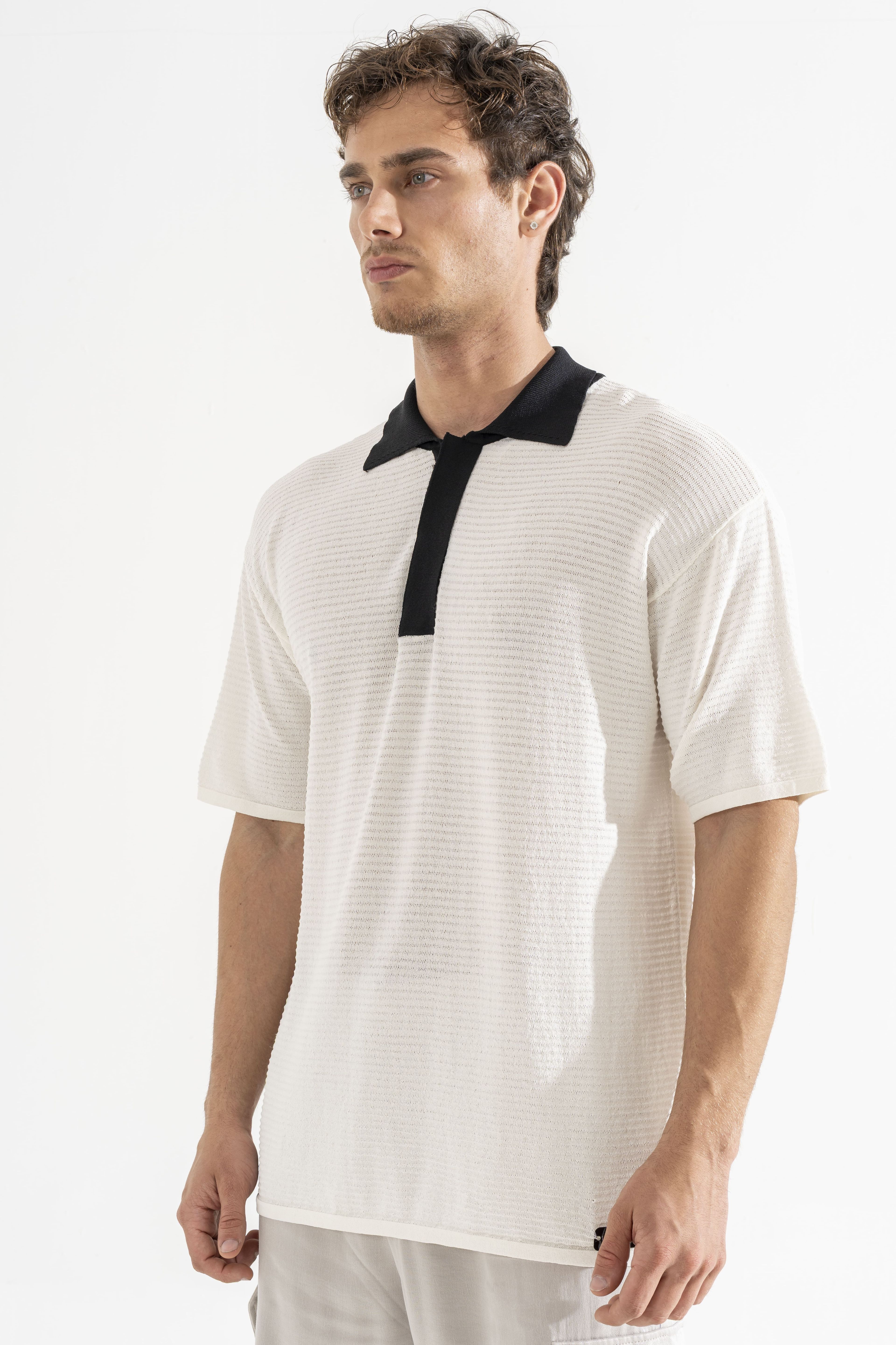 Triko Beyaz T-Shirt