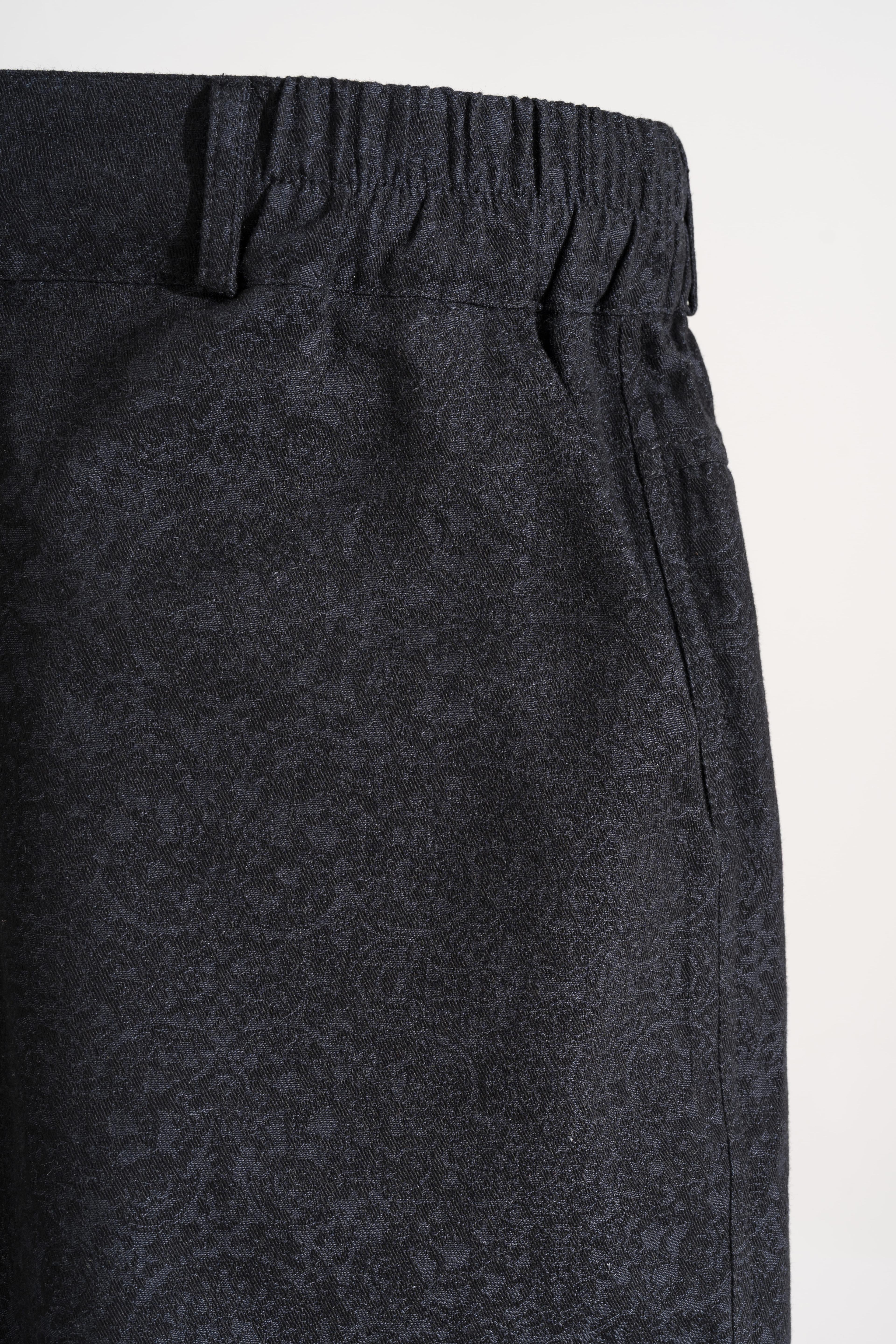 Siyah Denim Şort