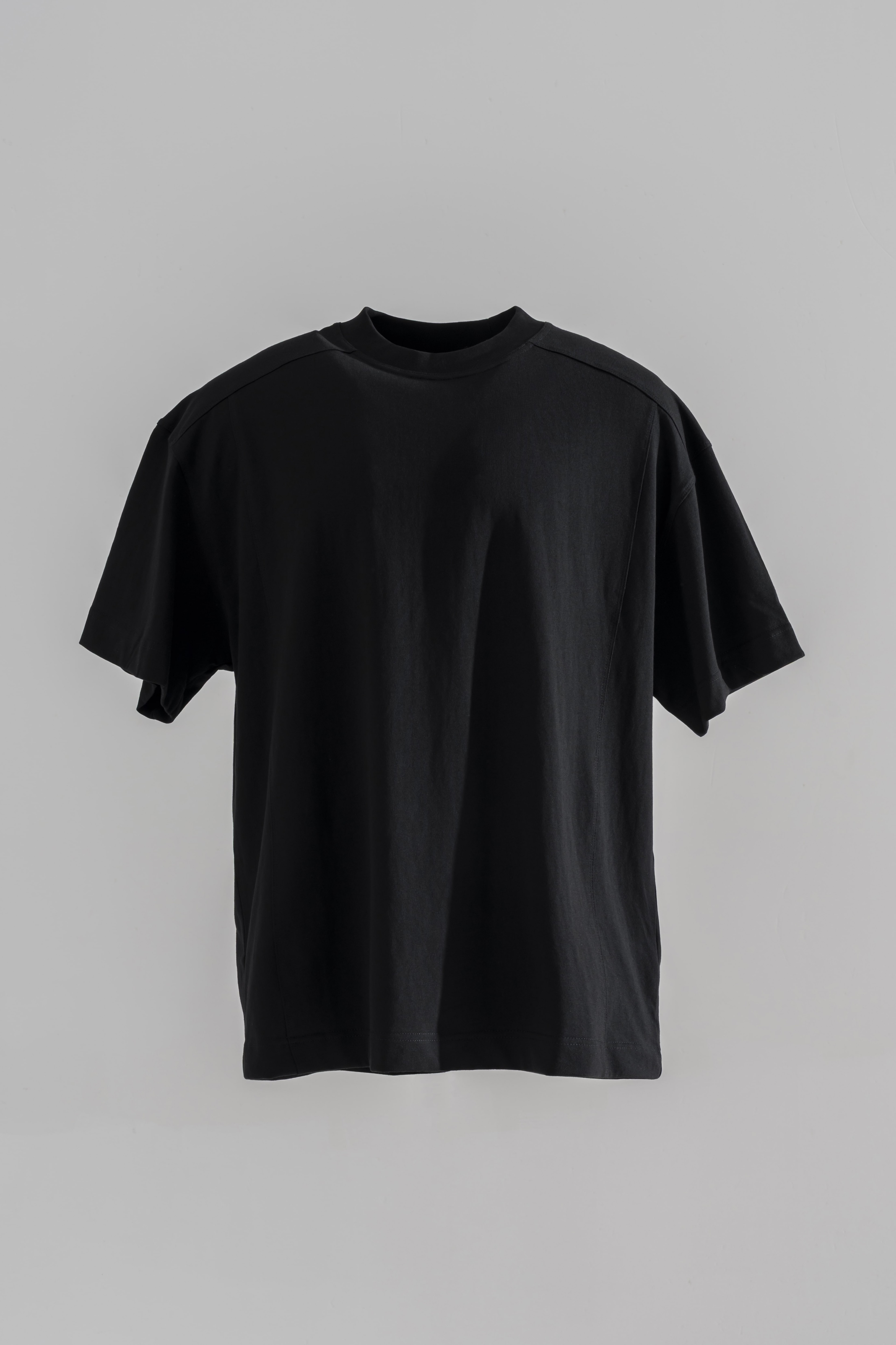 Oversize Siyah T-Shirt