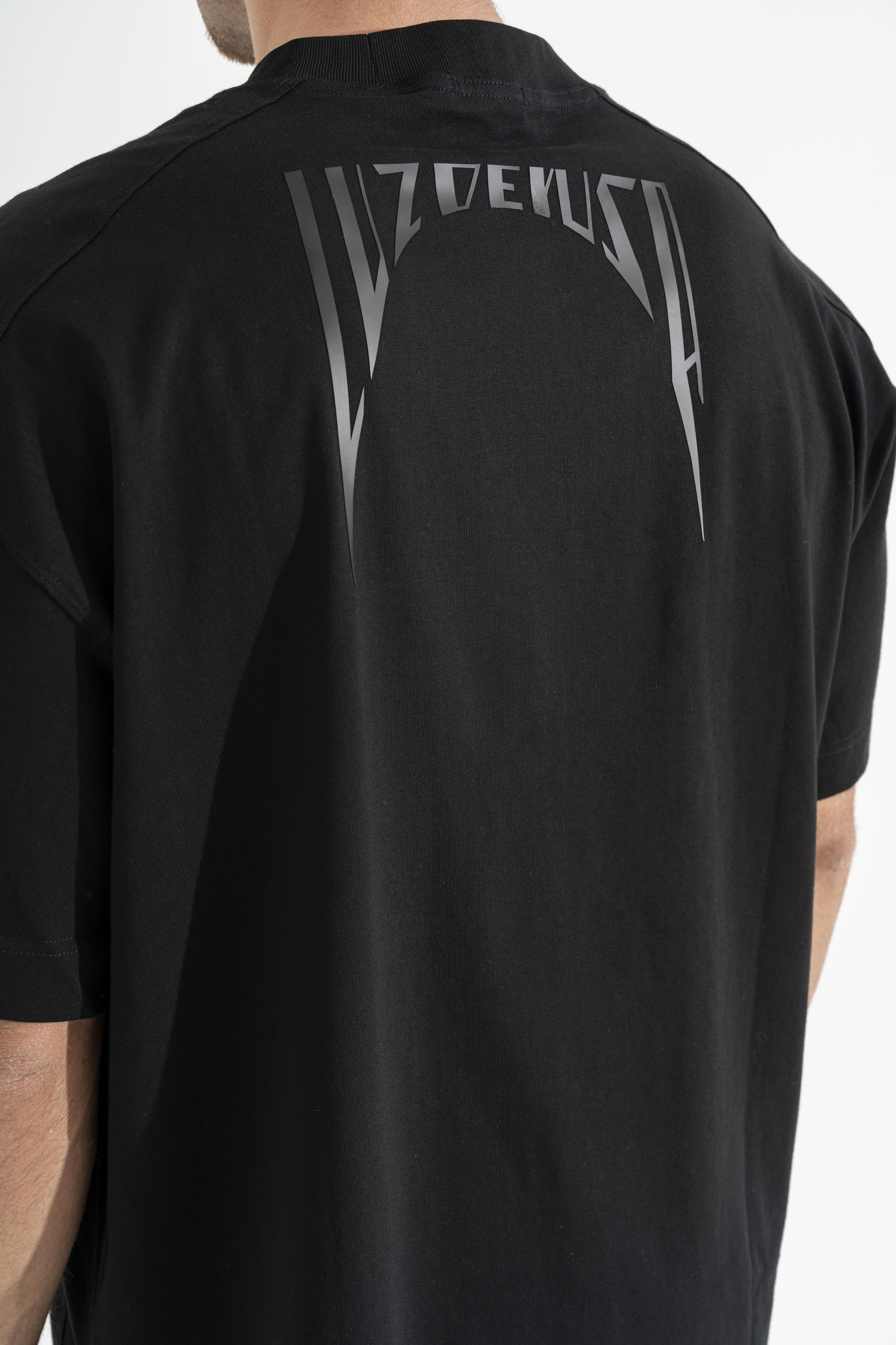 Oversize Siyah T-Shirt