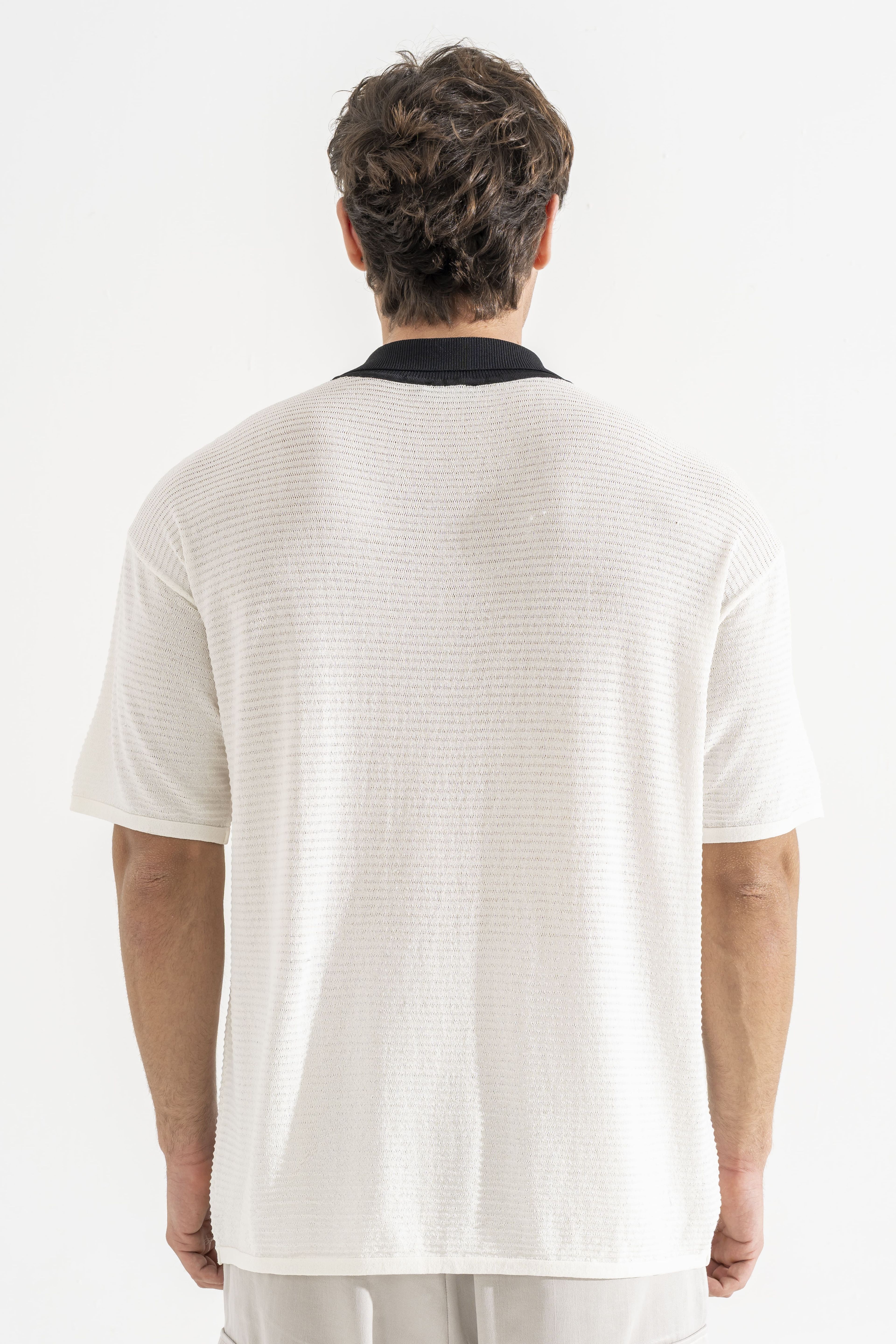 Triko Beyaz T-Shirt