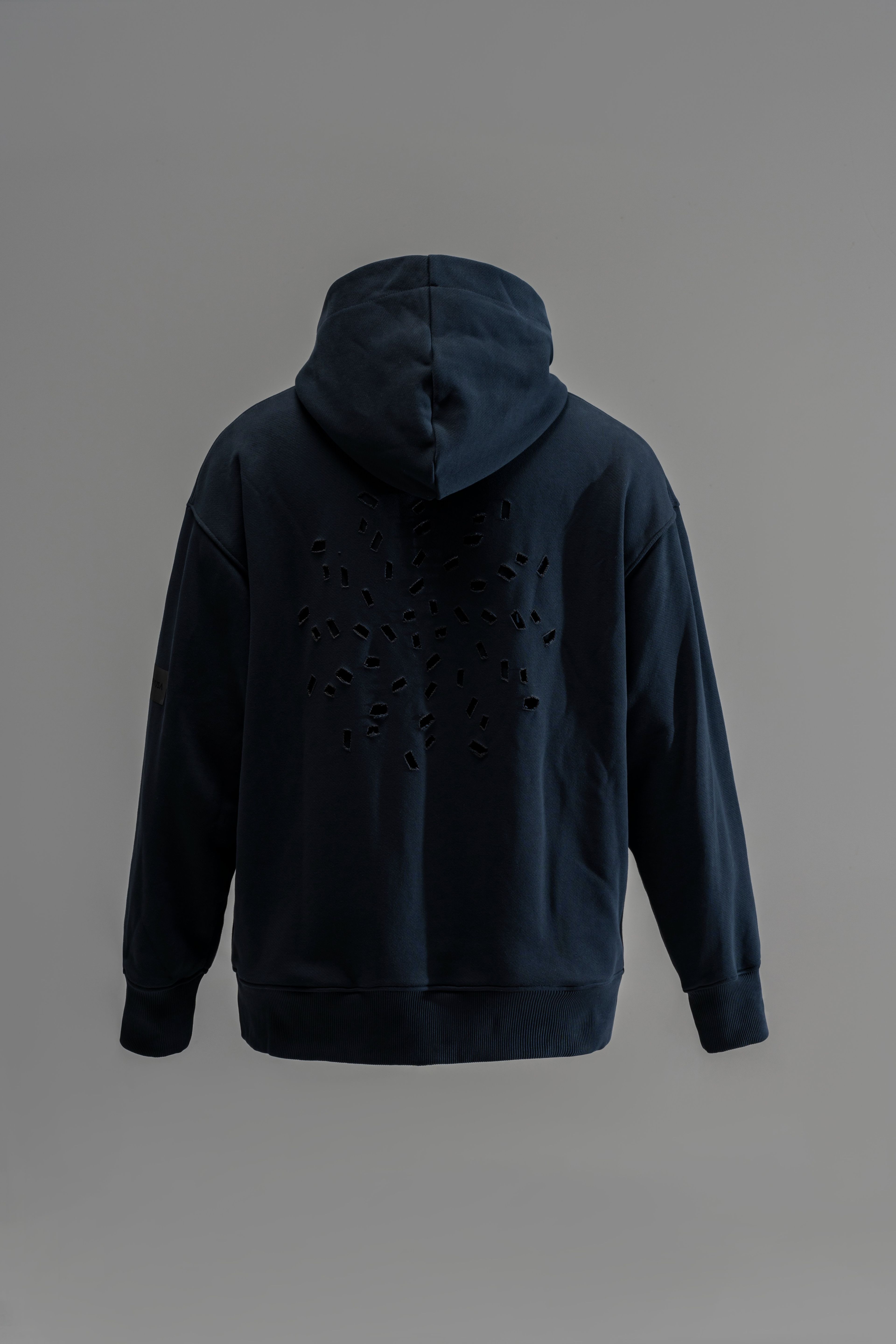 Basic Antrasit Hoodie