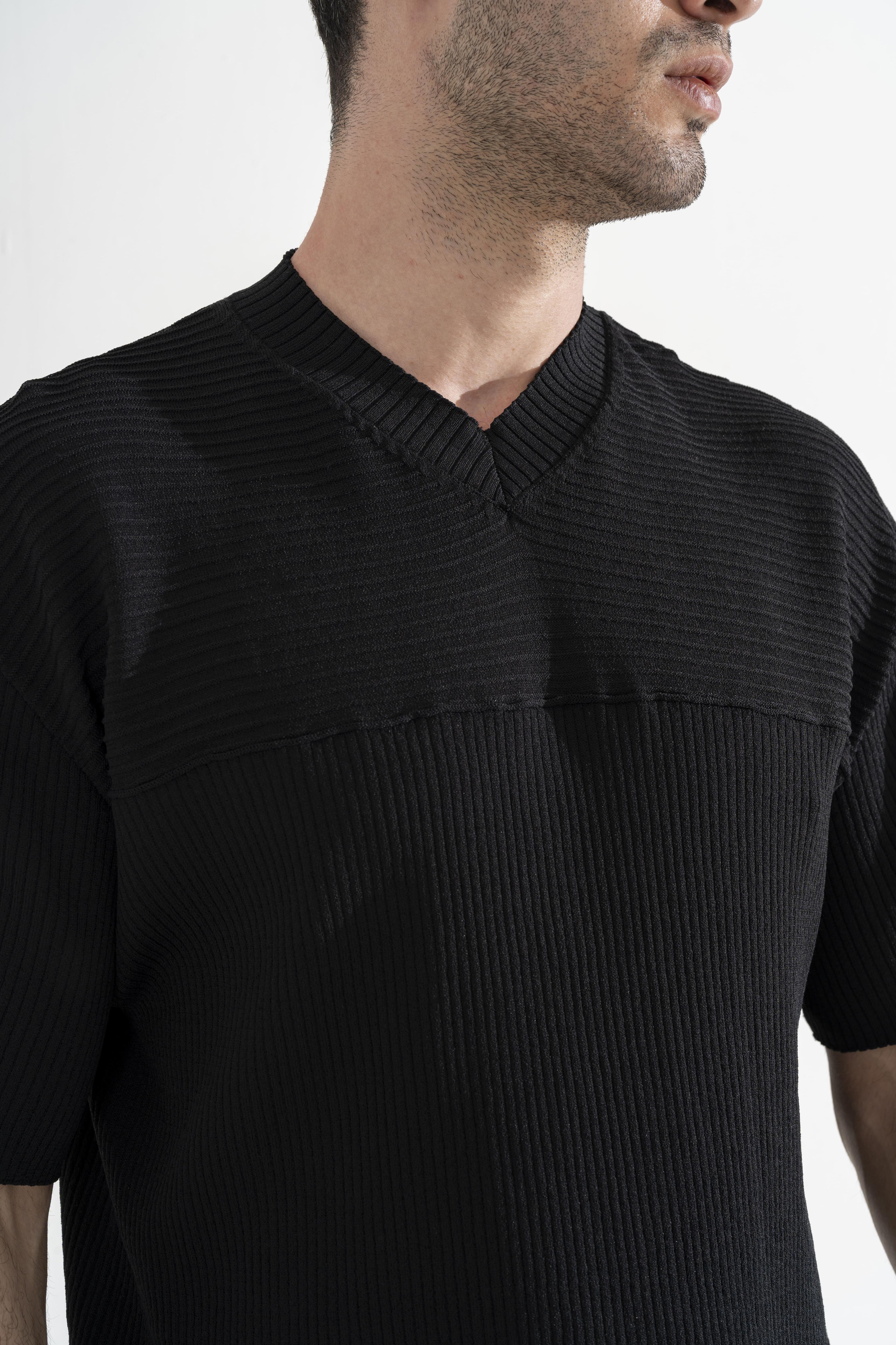 Triko Siyah T-Shirt