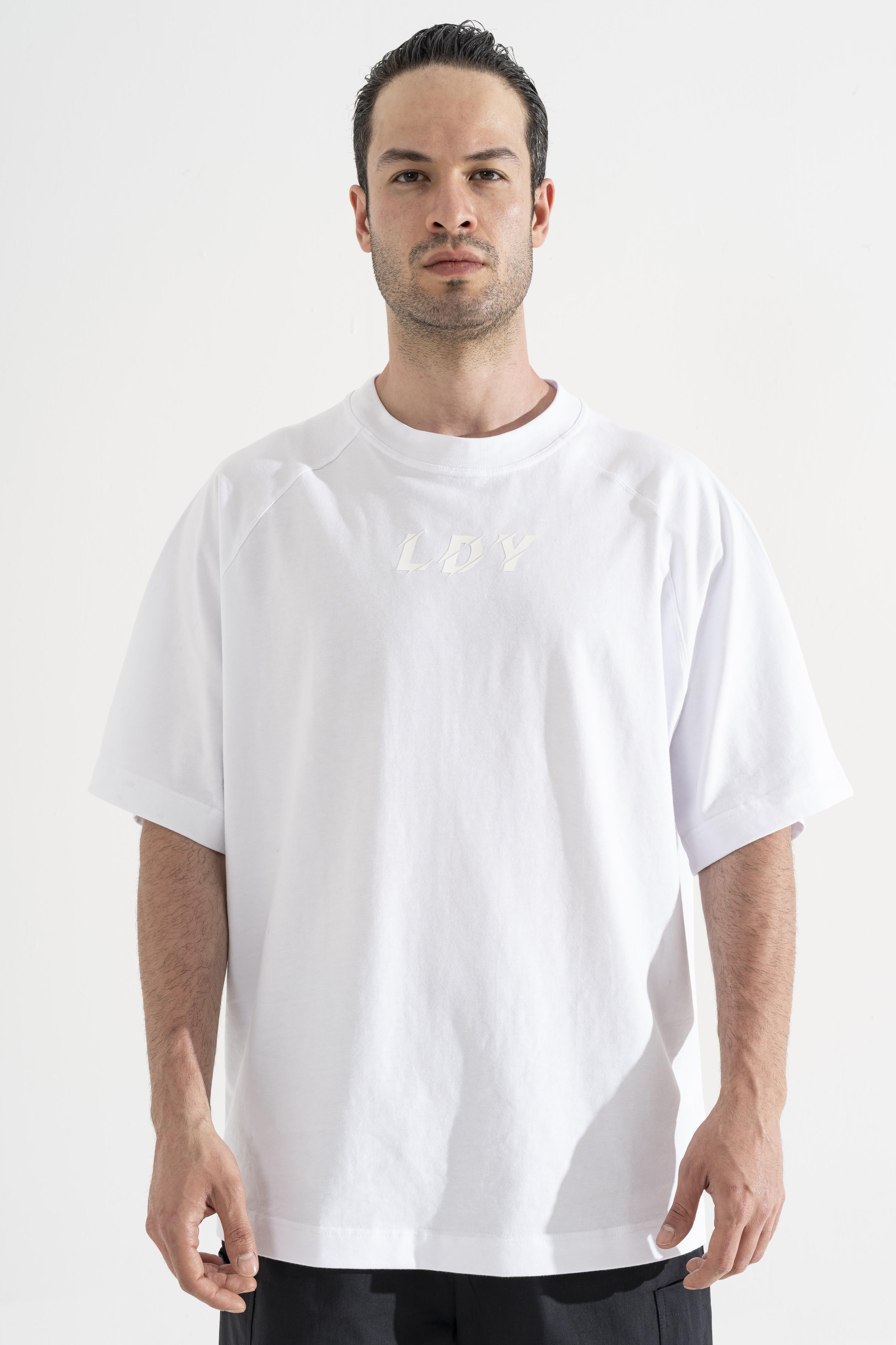 Oversize Beyaz T-Shirt