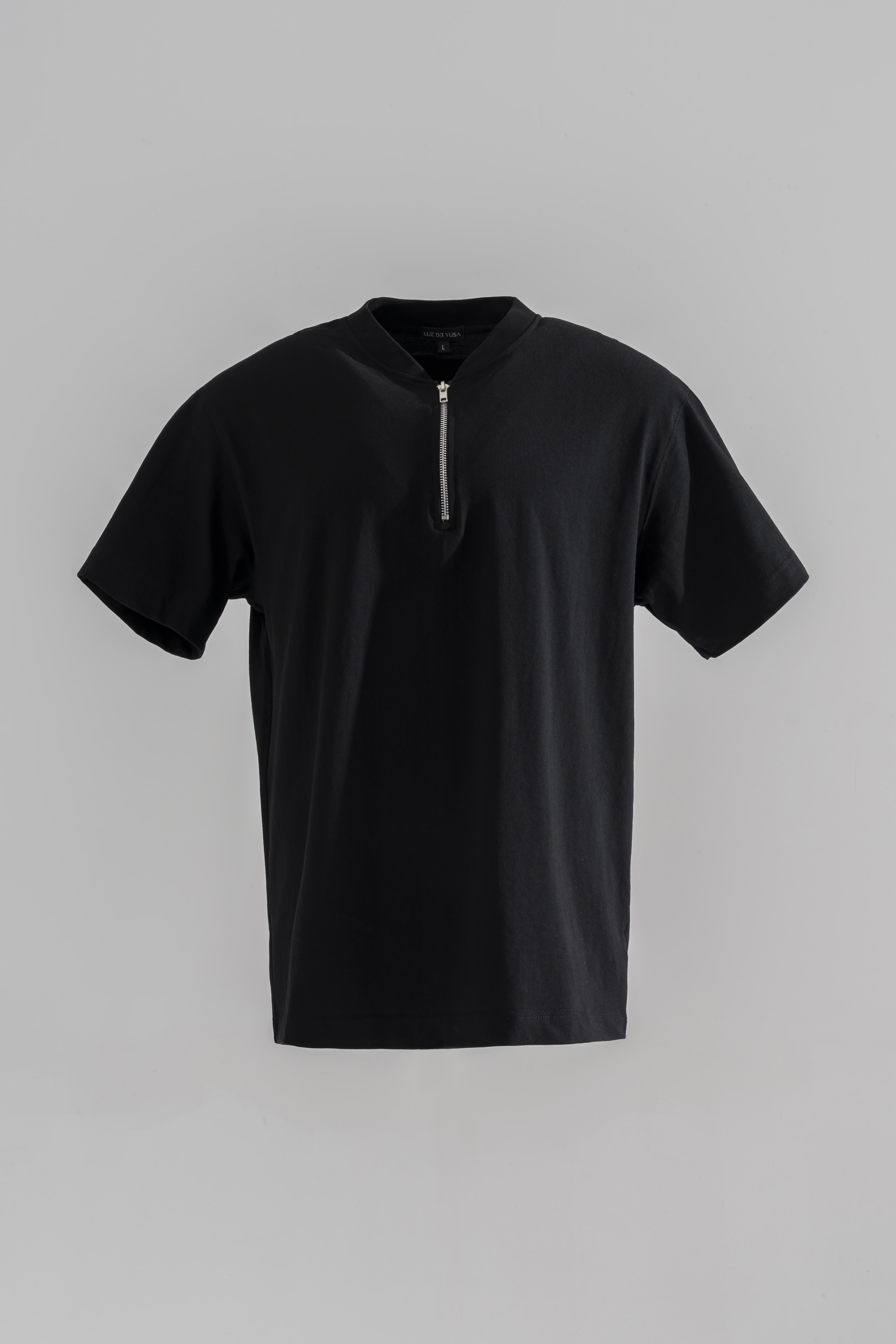 Fermuarlı T-Shirt