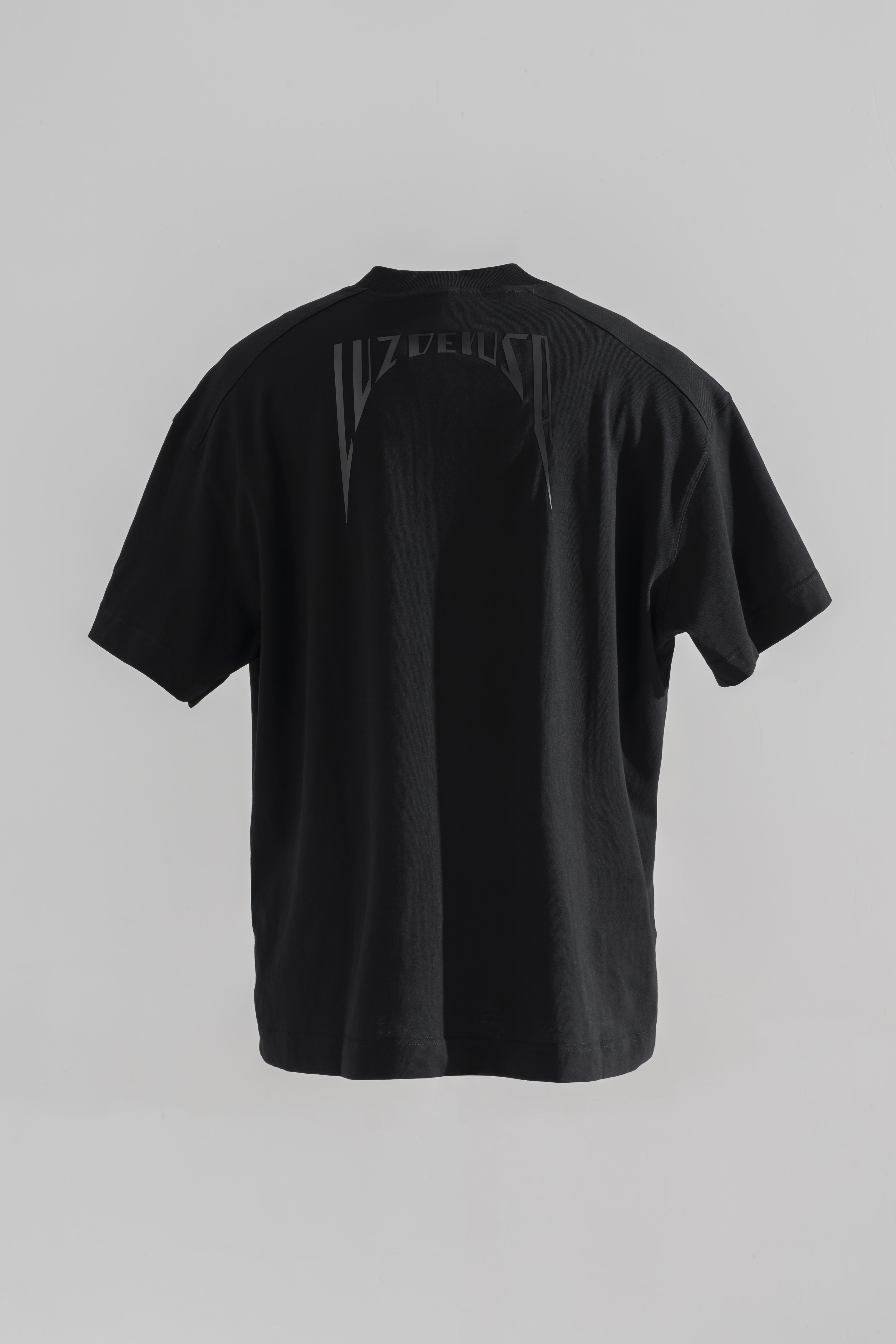 Oversize Siyah T-Shirt