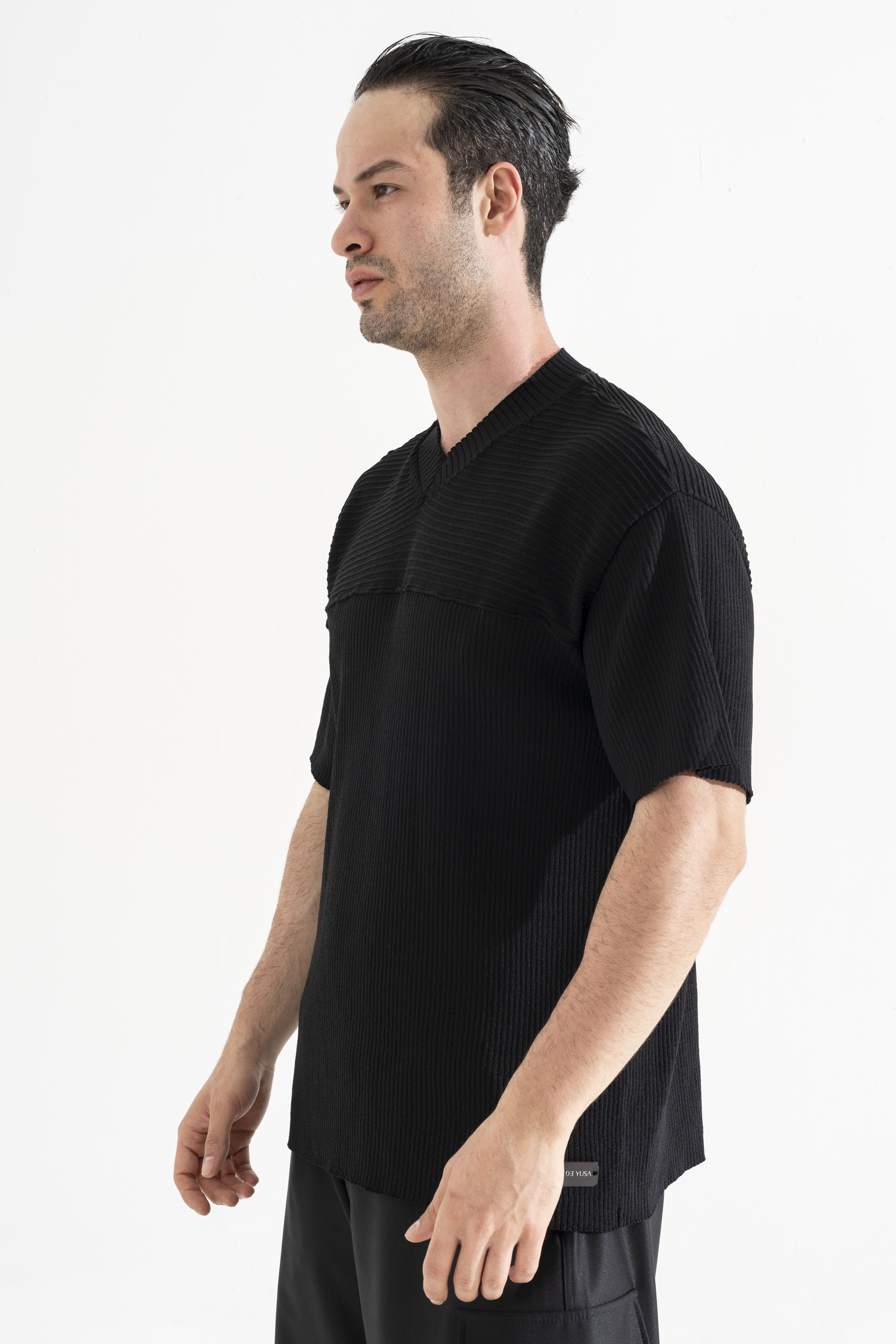 Triko Siyah T-Shirt