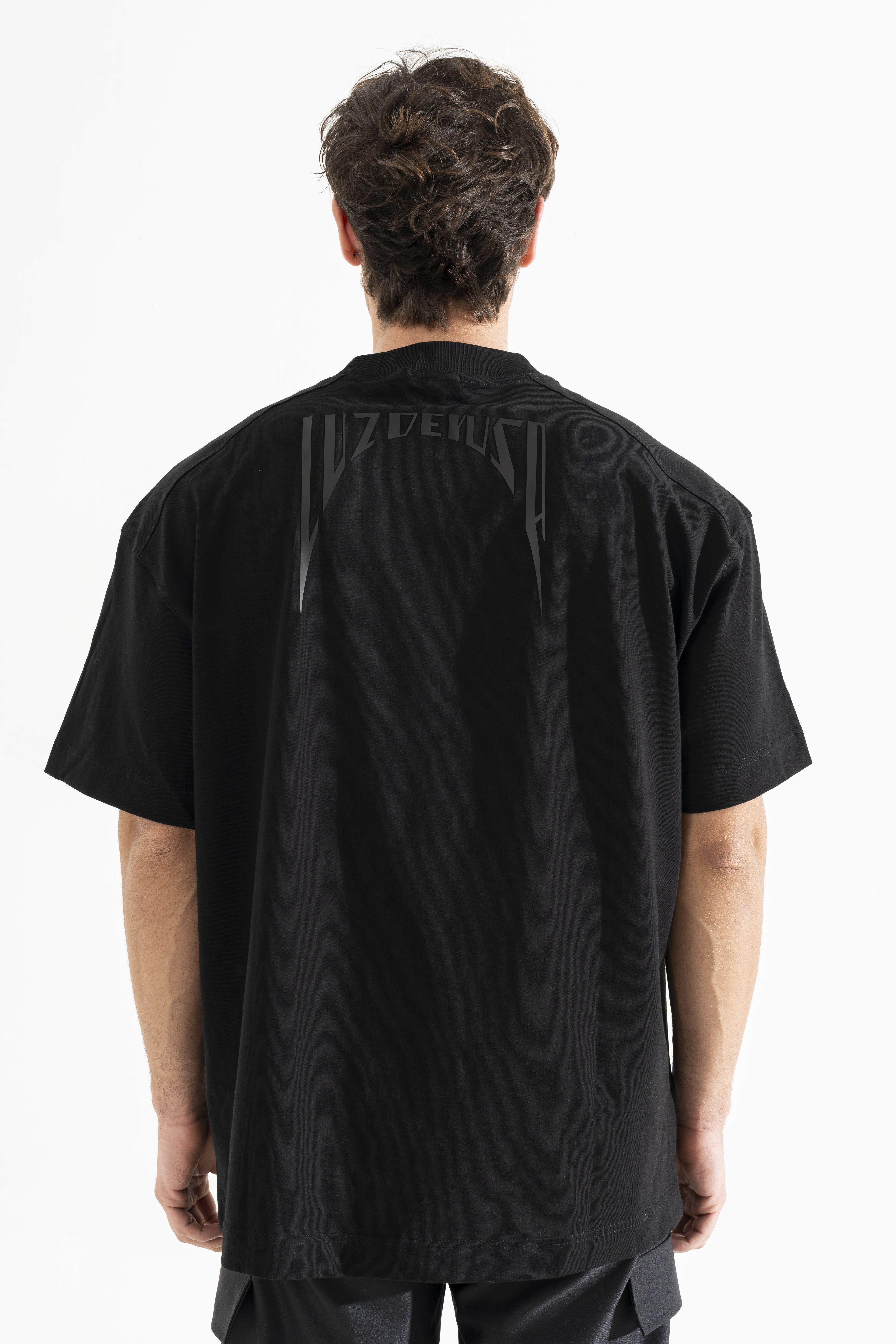 Oversize Siyah T-Shirt