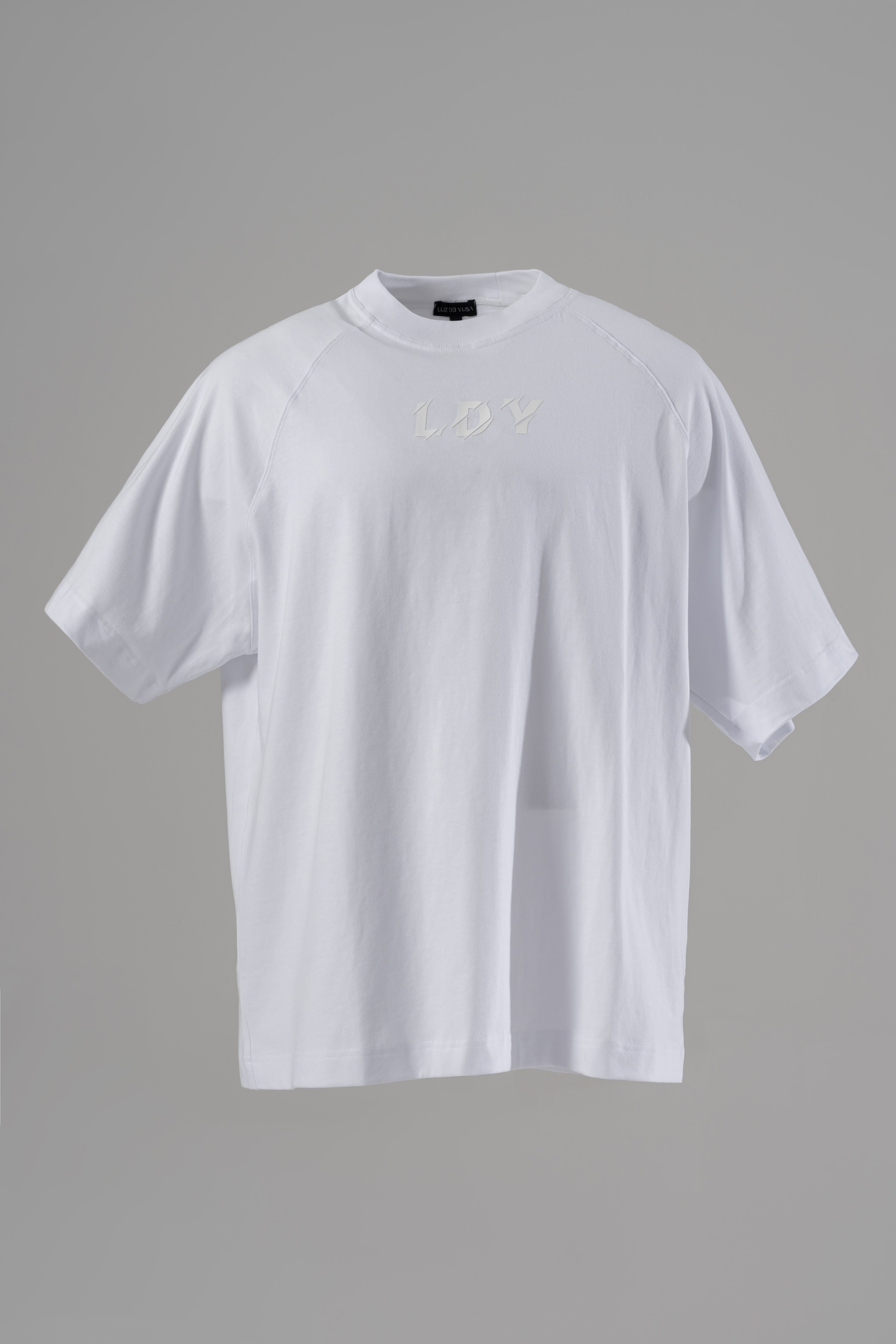 Oversize Beyaz T-Shirt