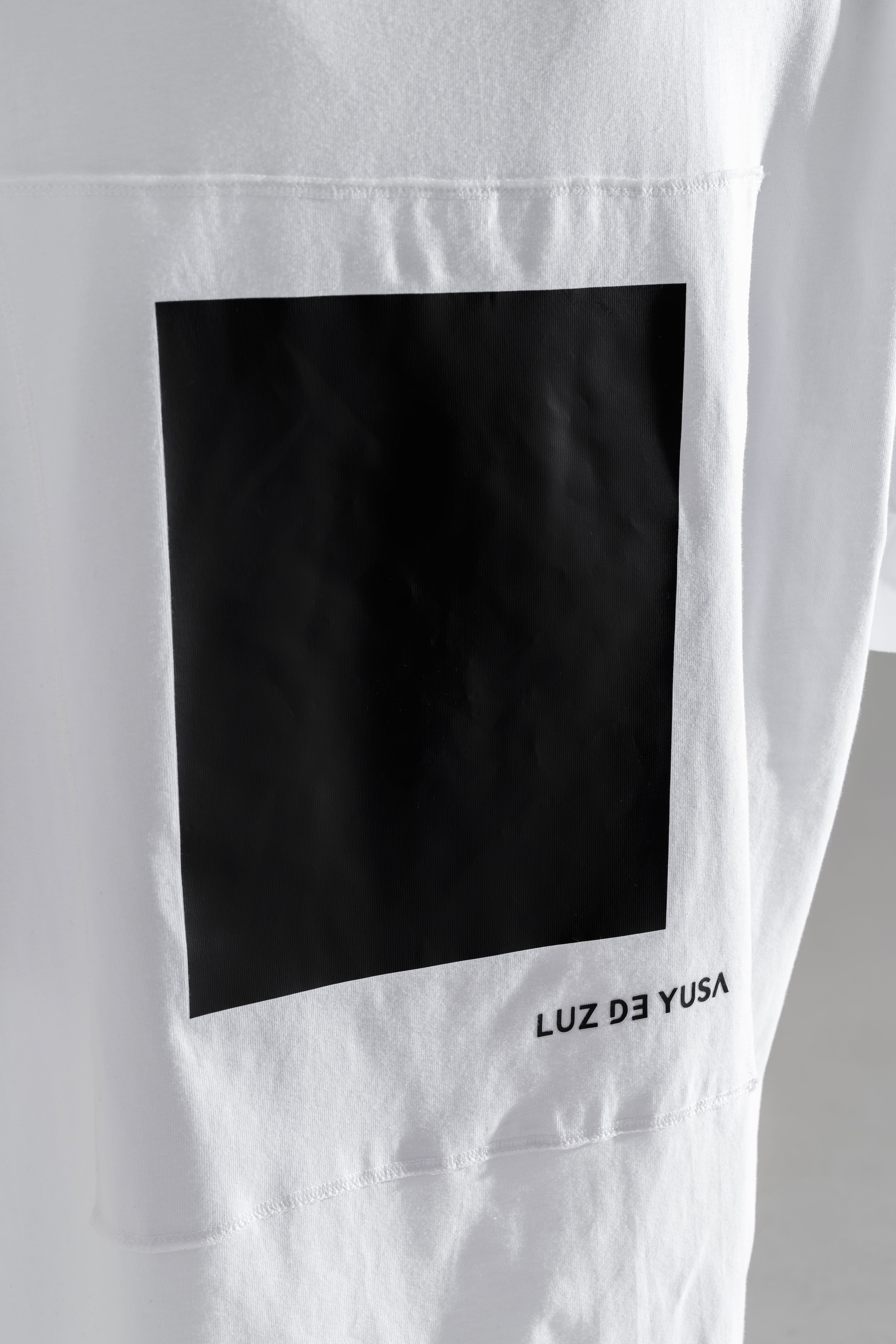 Parçalı Oversize T-Shirt