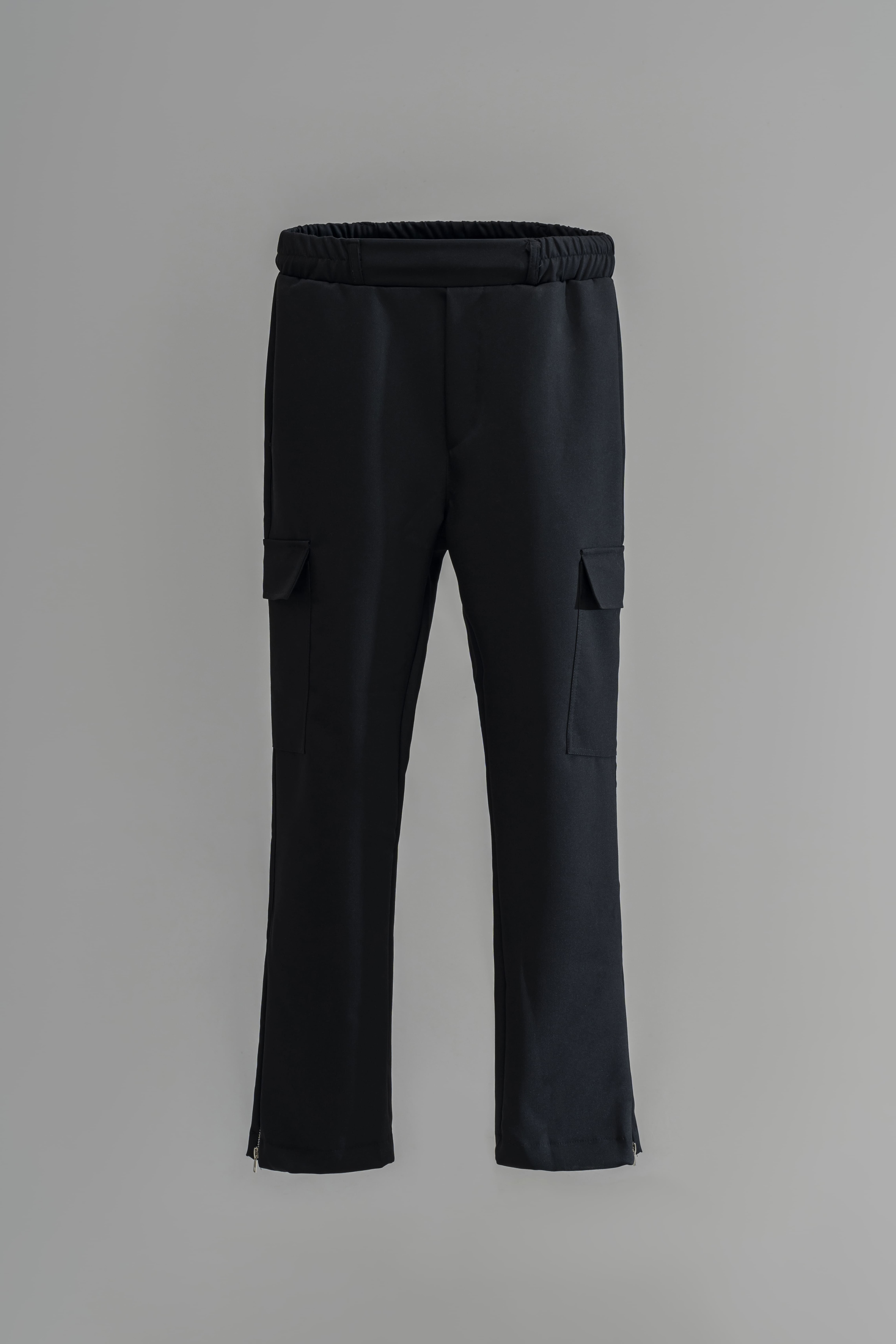 Fermuarlı Pantolon