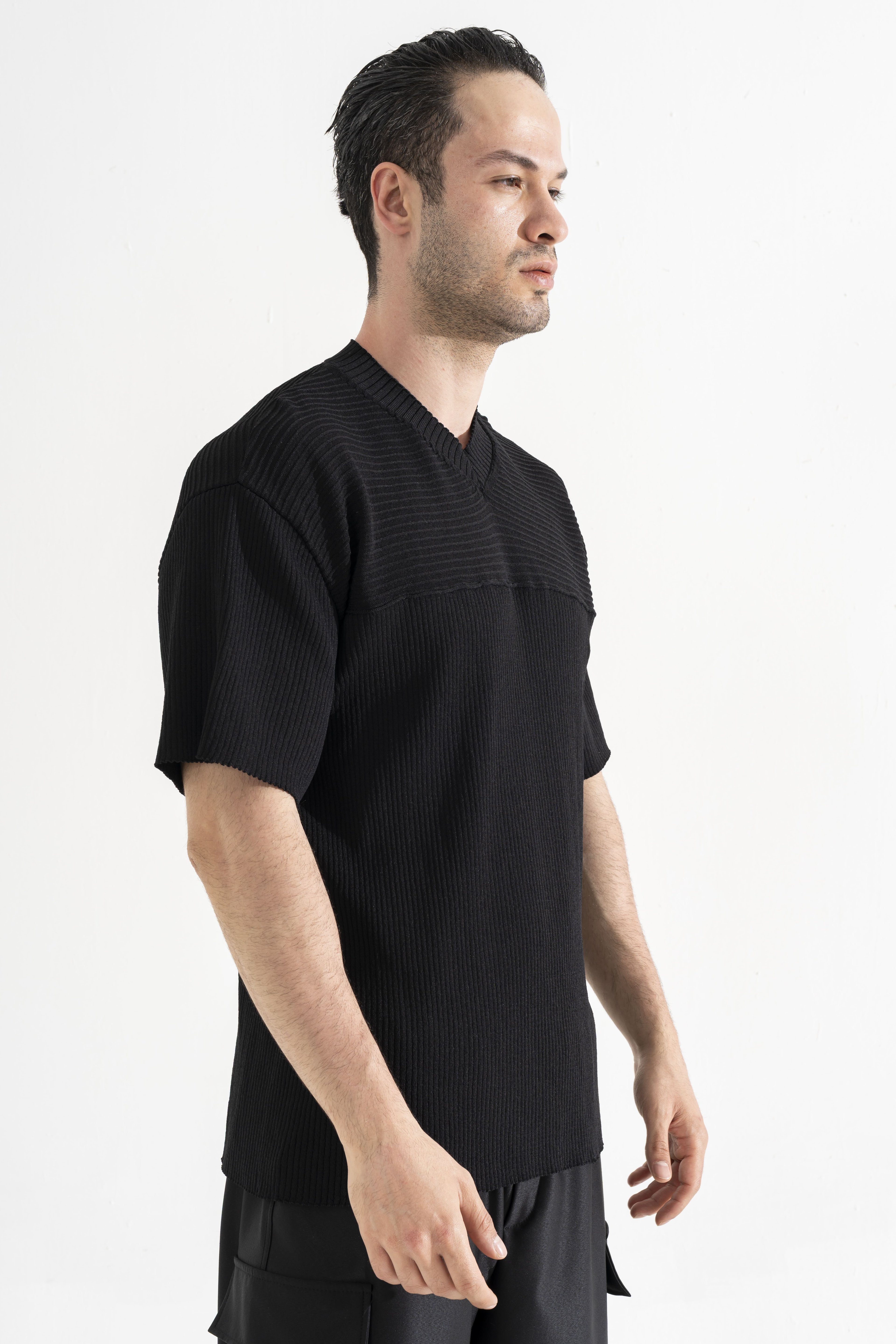 Triko Siyah T-Shirt