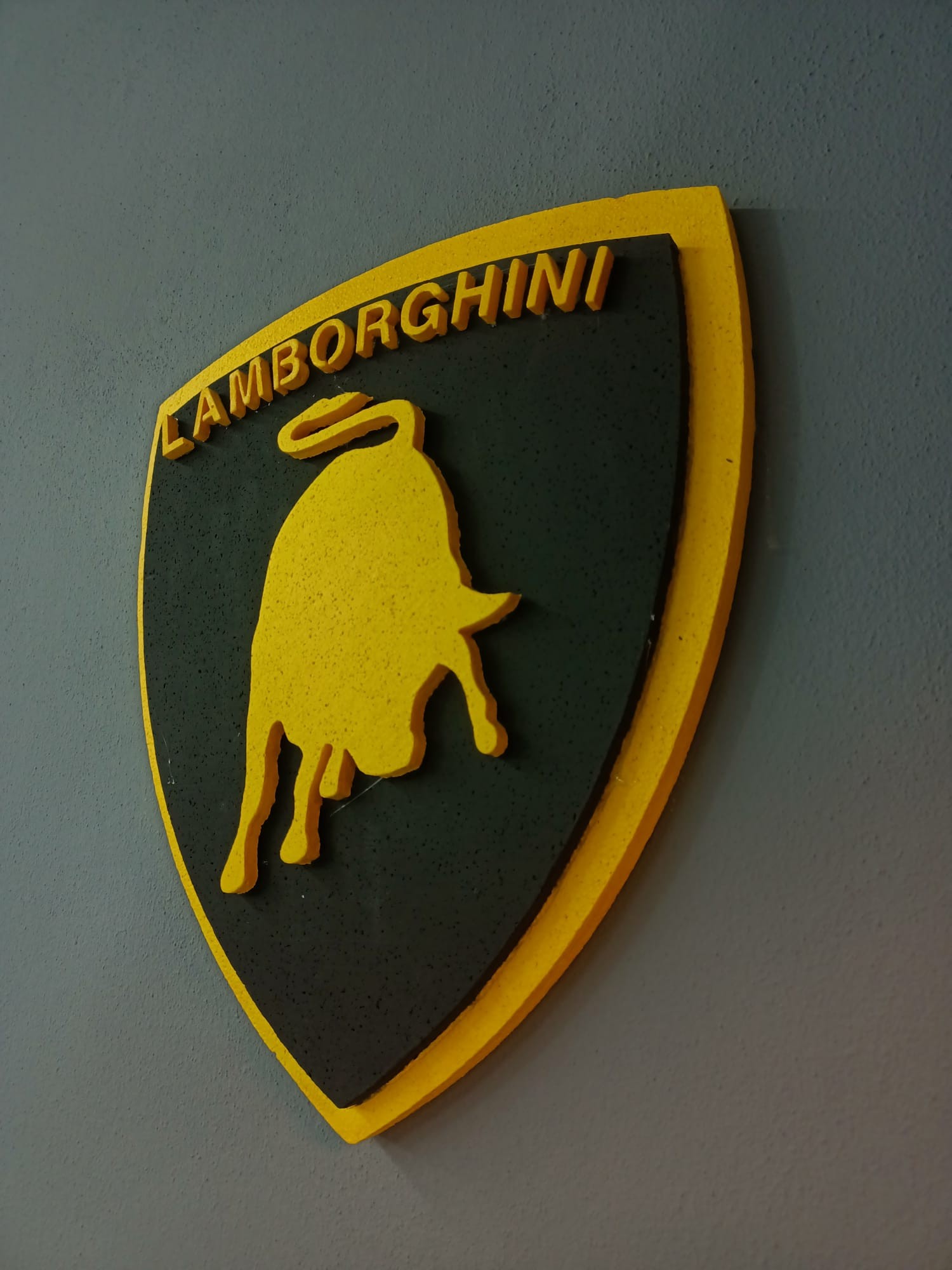 LAMBORGHINI KÖPÜK LOGO