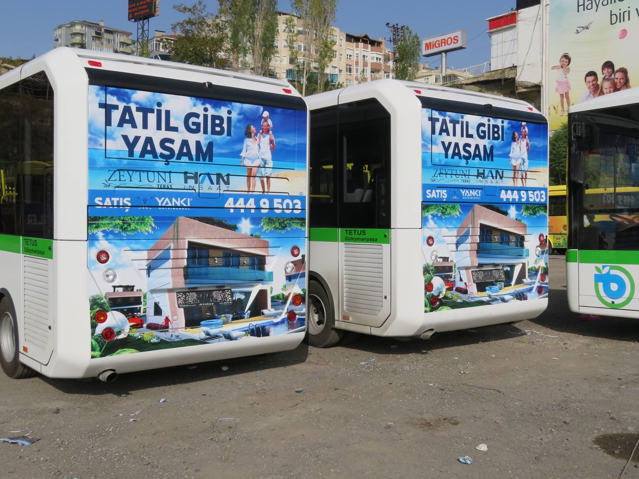 Otobüs Arkası Reklam