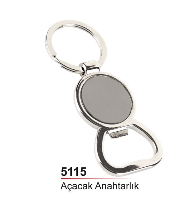 5115 Metal Açacak Anahtarlık