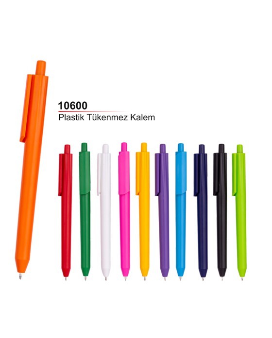 10600 Plastik Kalem