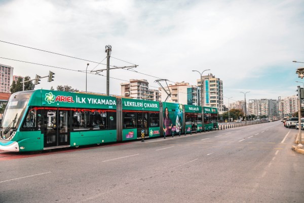 Tramvay Giydirme