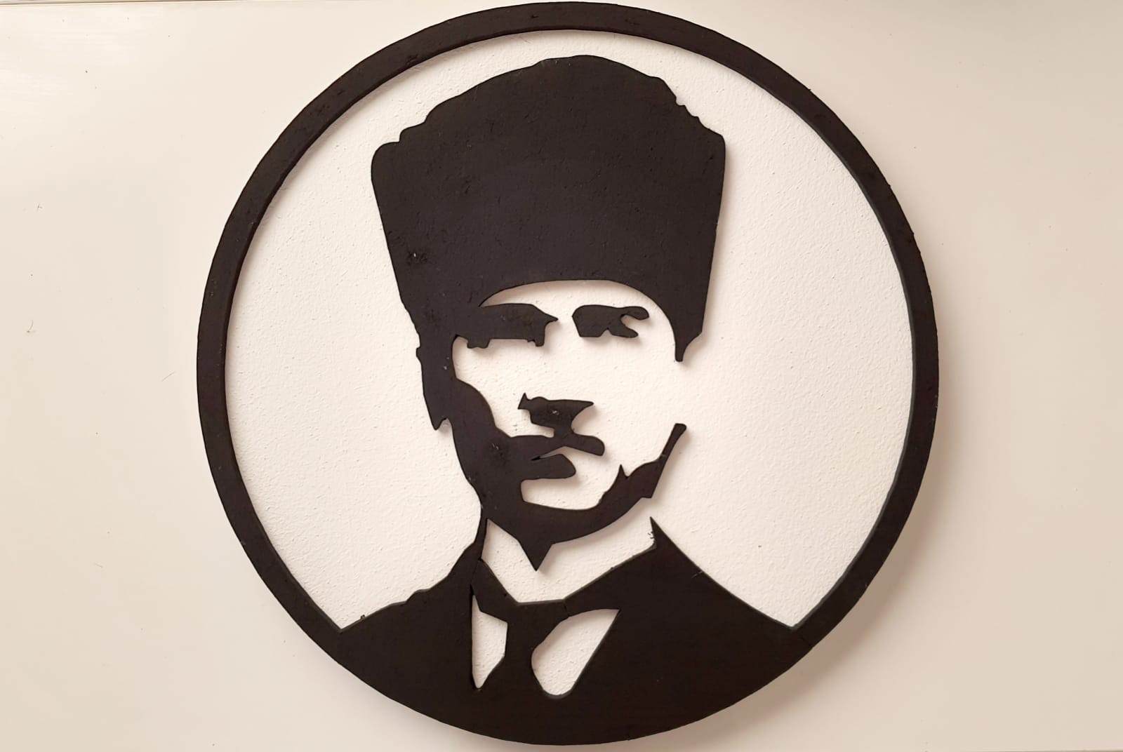 ATATÜRK PORTRESİ KÖPÜK LOGO