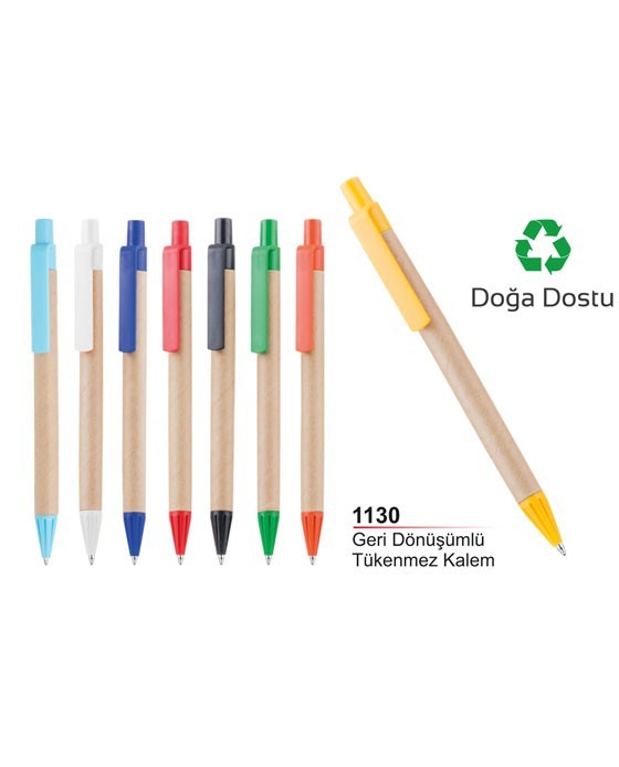 1130 Doğa Dostu Plastik Kalem