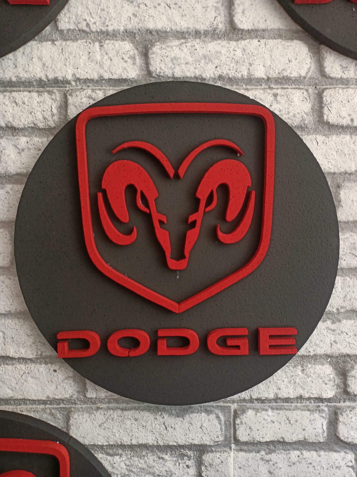 DODGE KÖPÜK LOGO