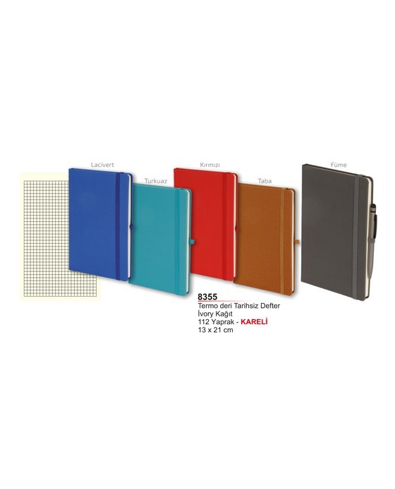 8355 Kareli Tarihsiz Defter