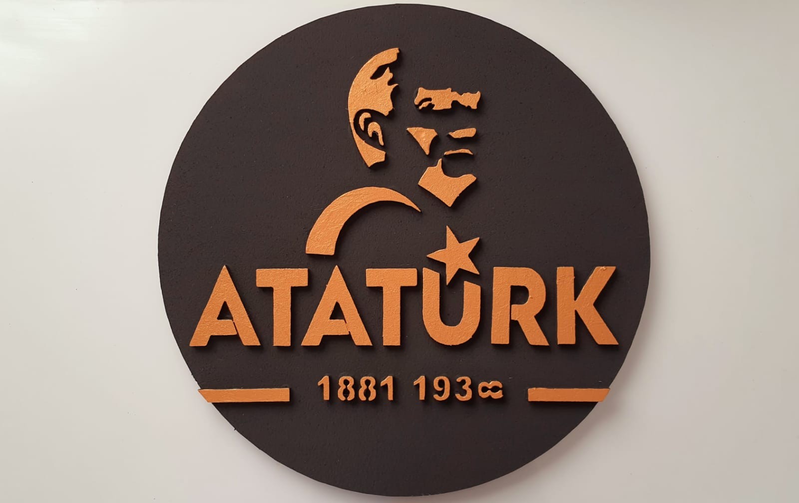 ATATÜRK SİLÜET KÖPÜK LOGO