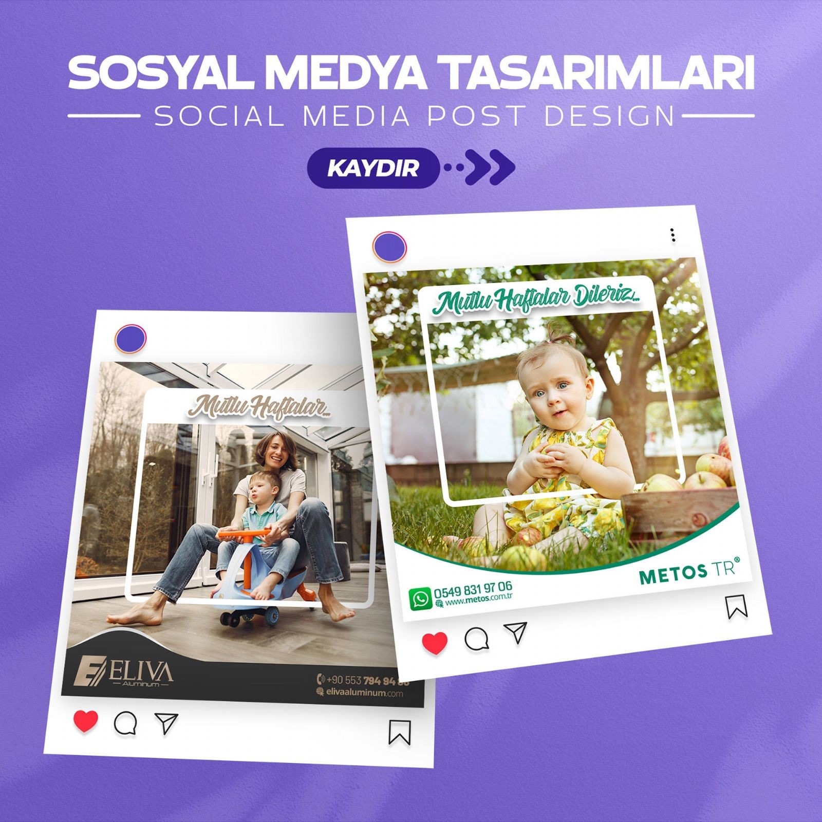 Sosyal Medya Post Tasarım