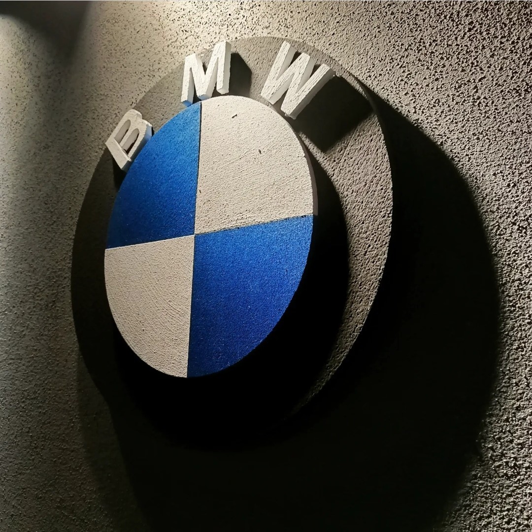 BMW KÖPÜK LOGO